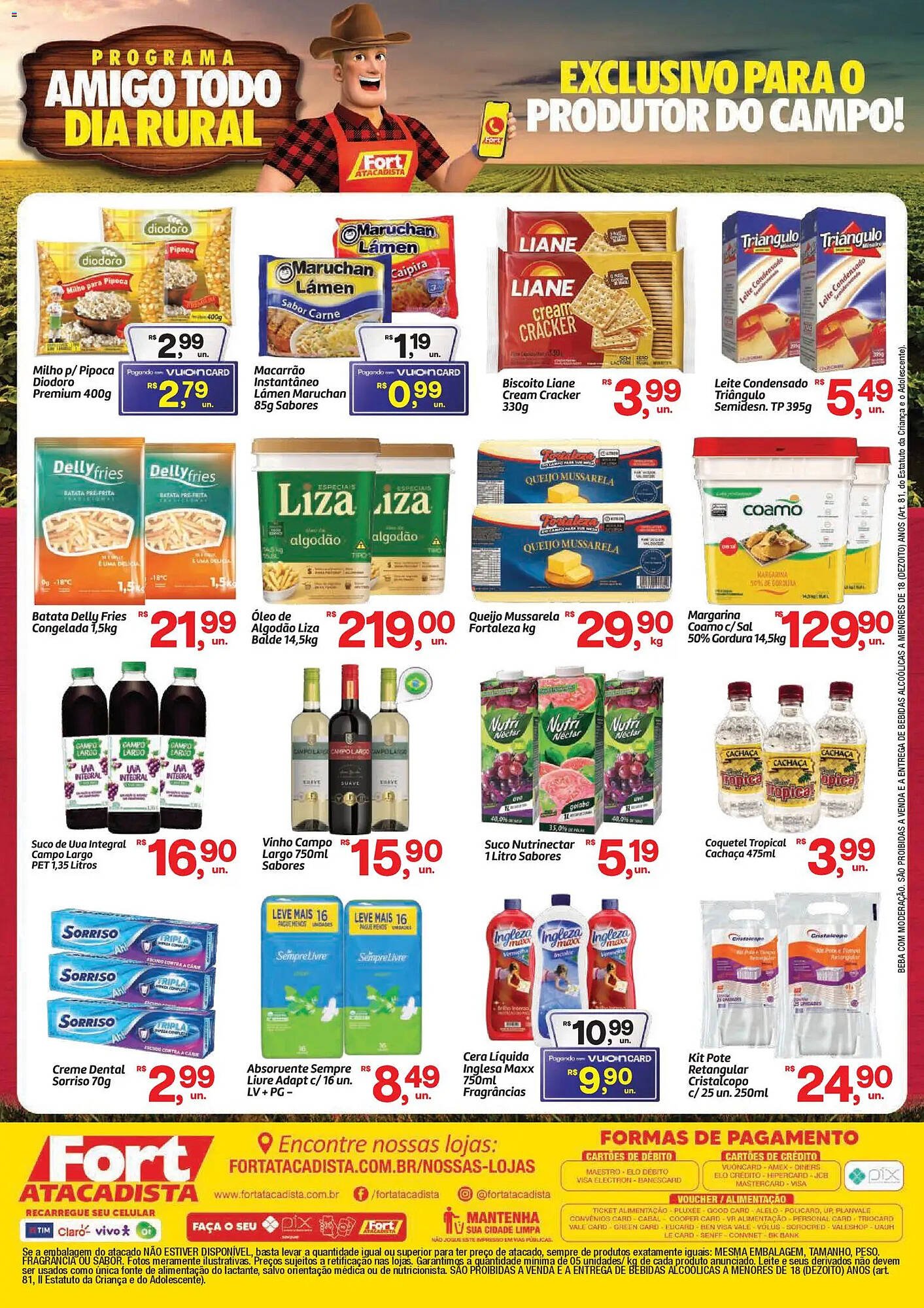 Tabloide Fort Atacadista (2025-12-08 - 2025-12-21)