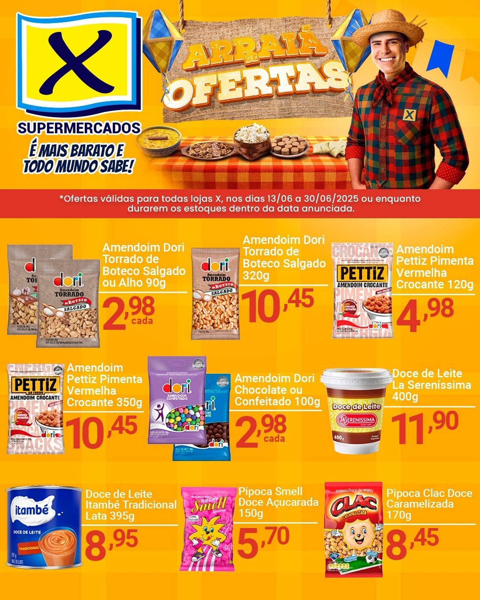 Catálogo X Supermercados (2025-06-30 - 2025-12-13)