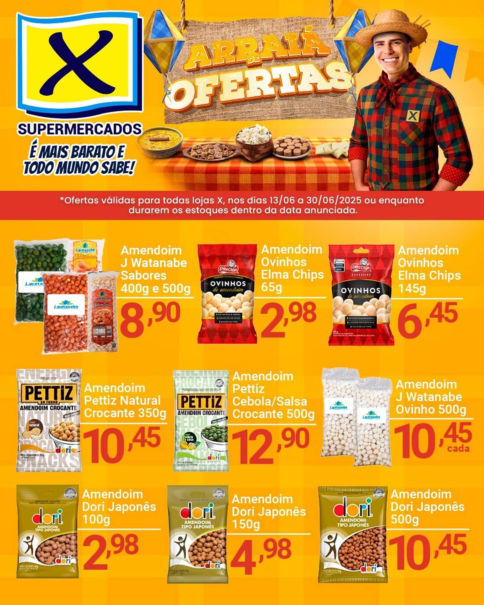 Catálogo X Supermercados (2025-06-30 - 2025-12-13)