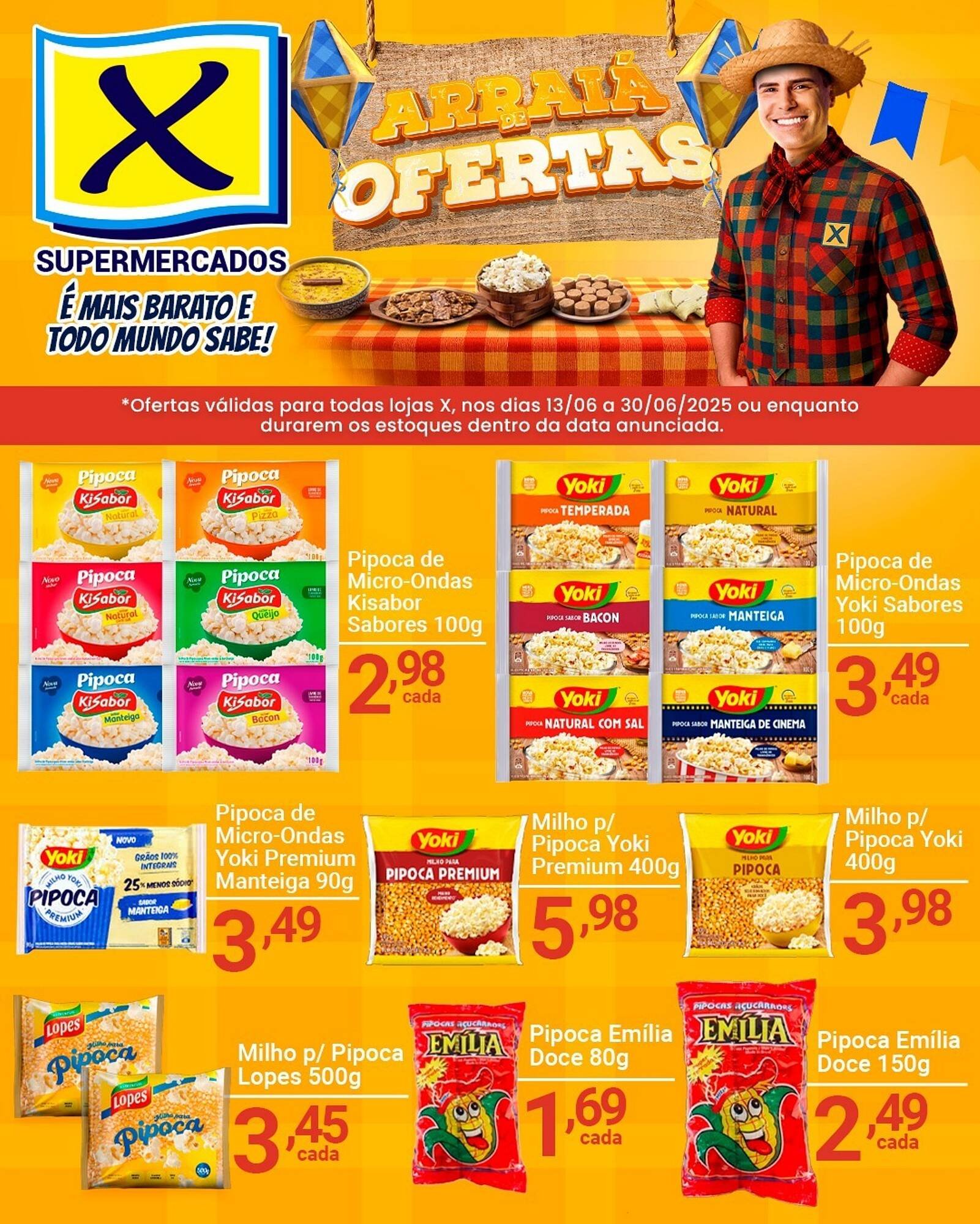 Catálogo X Supermercados (2025-06-30 - 2025-12-13)