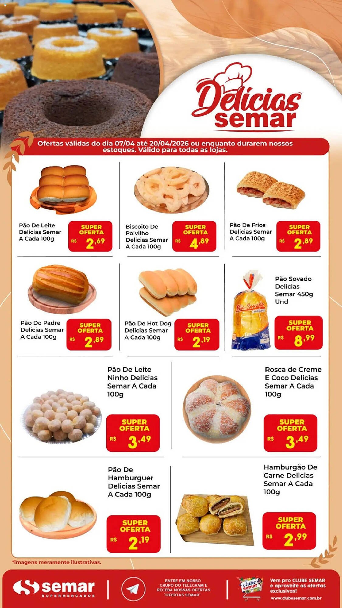 Folheto Semar Supermercado (2026-04-07 - 2026-04-20)