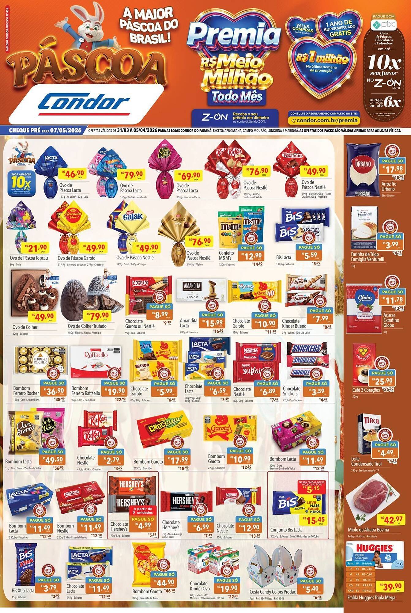 Catálogo Supermercados Condor (2026-03-31 - 2026-04-05)