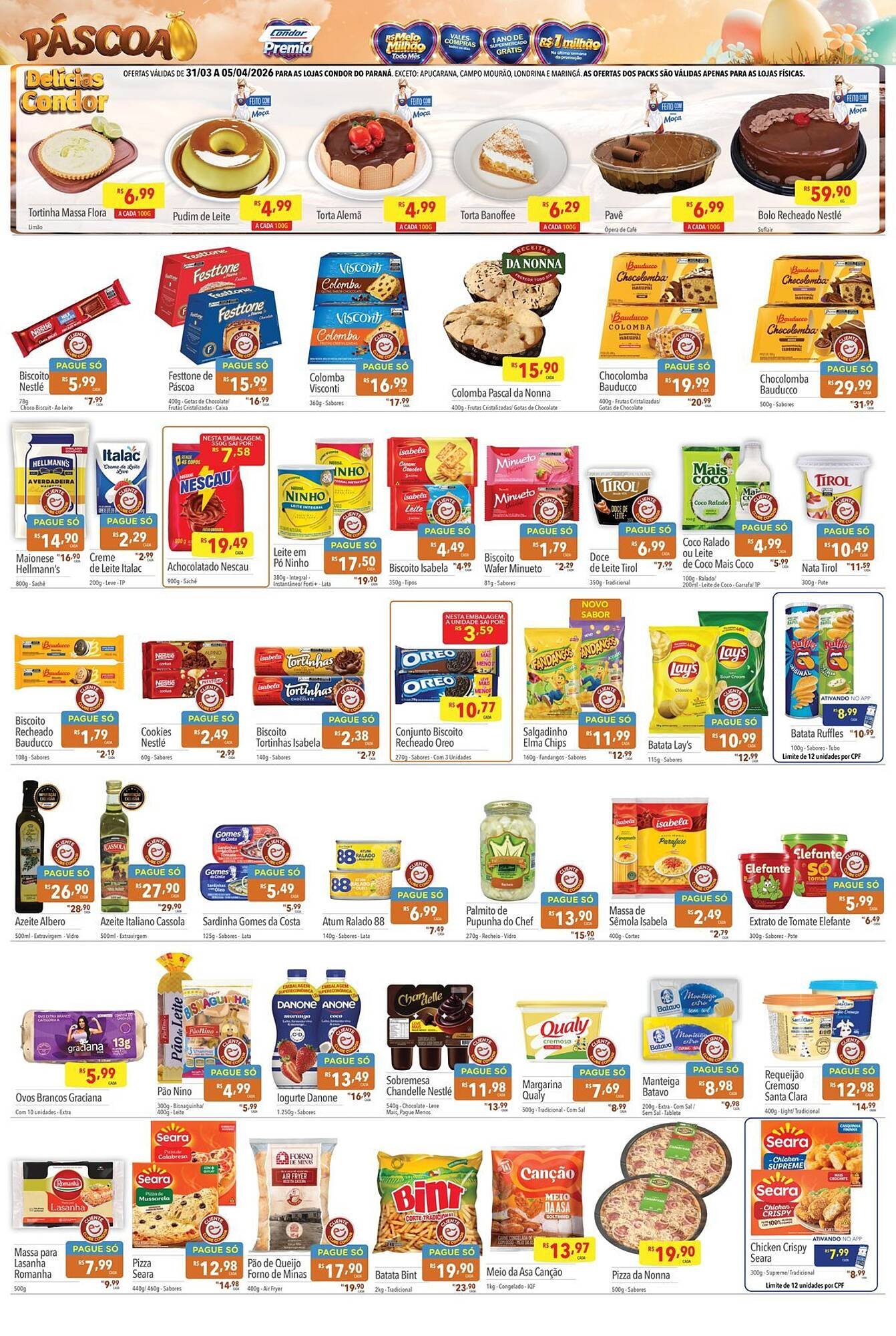 Catálogo Supermercados Condor (2026-03-31 - 2026-04-05)