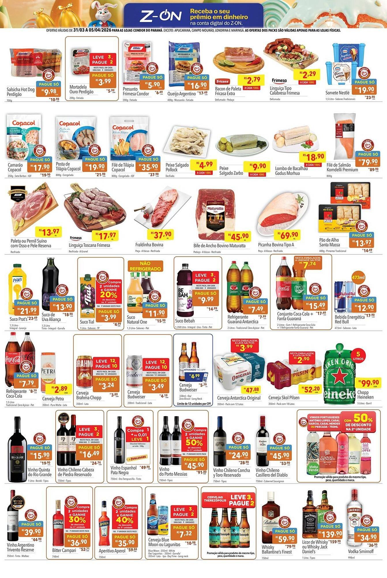 Catálogo Supermercados Condor (2026-03-31 - 2026-04-05)
