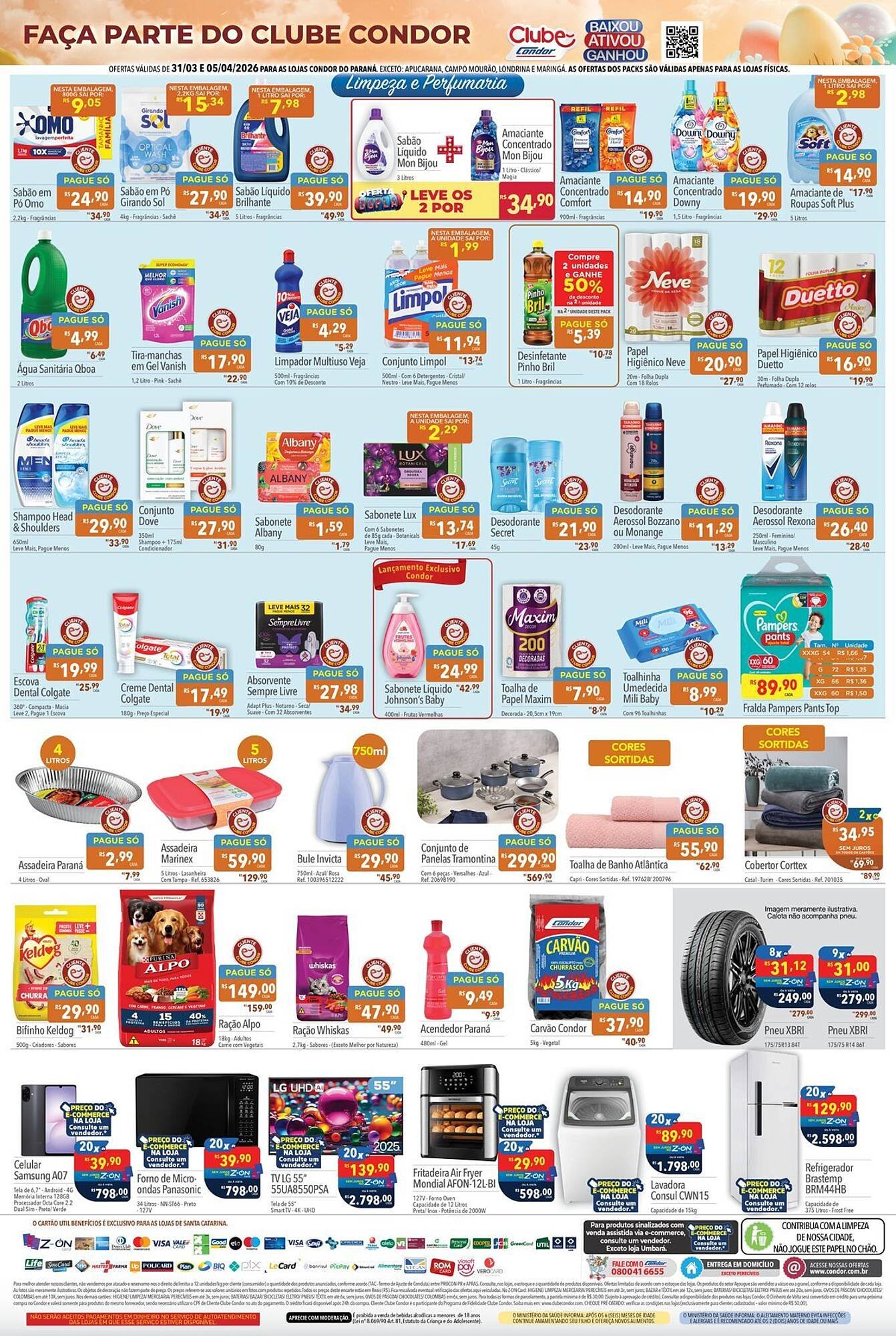 Catálogo Supermercados Condor (2026-03-31 - 2026-04-05)