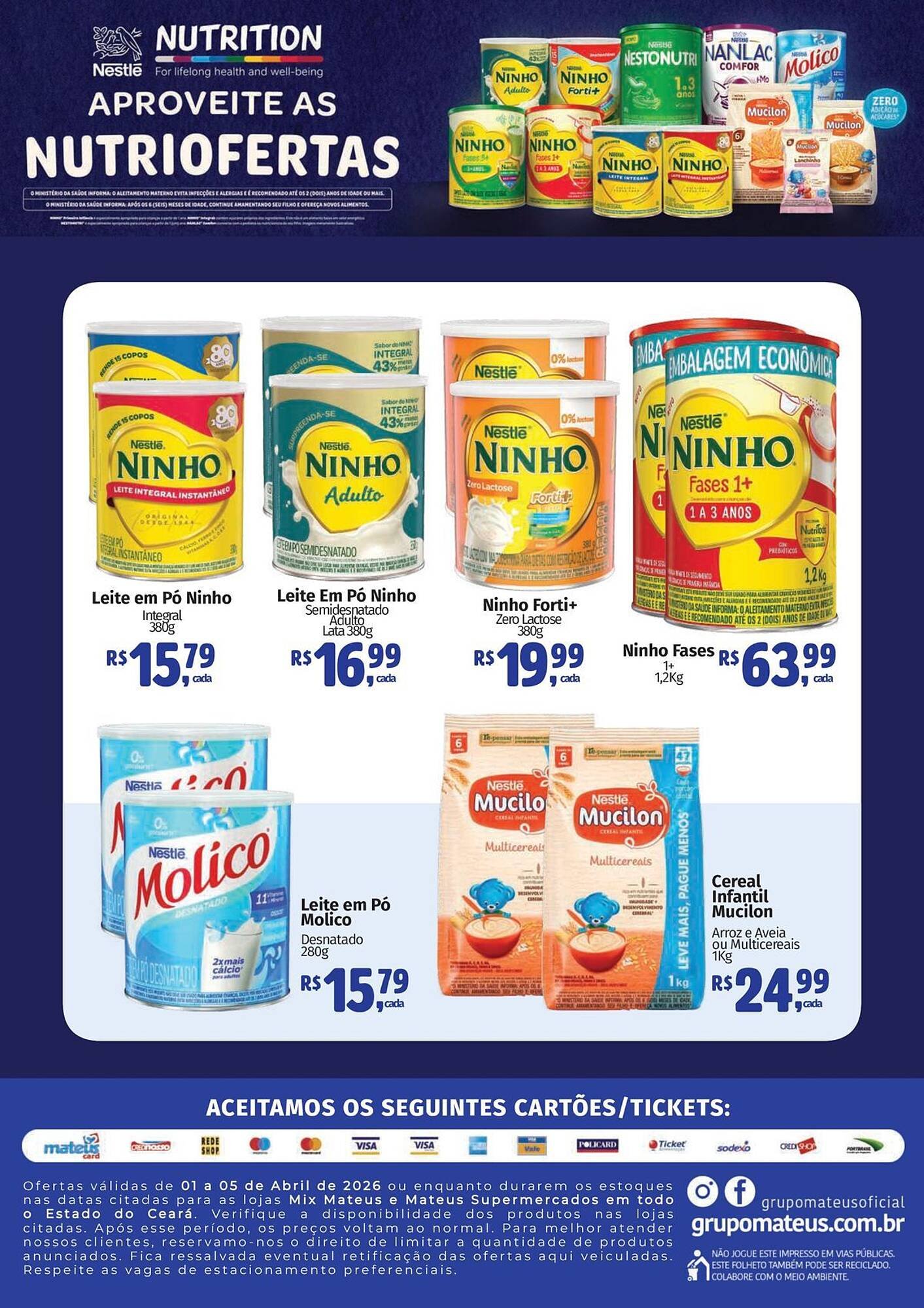 Catálogo Supermercados Mateus (2026-04-02 - 2026-04-05)