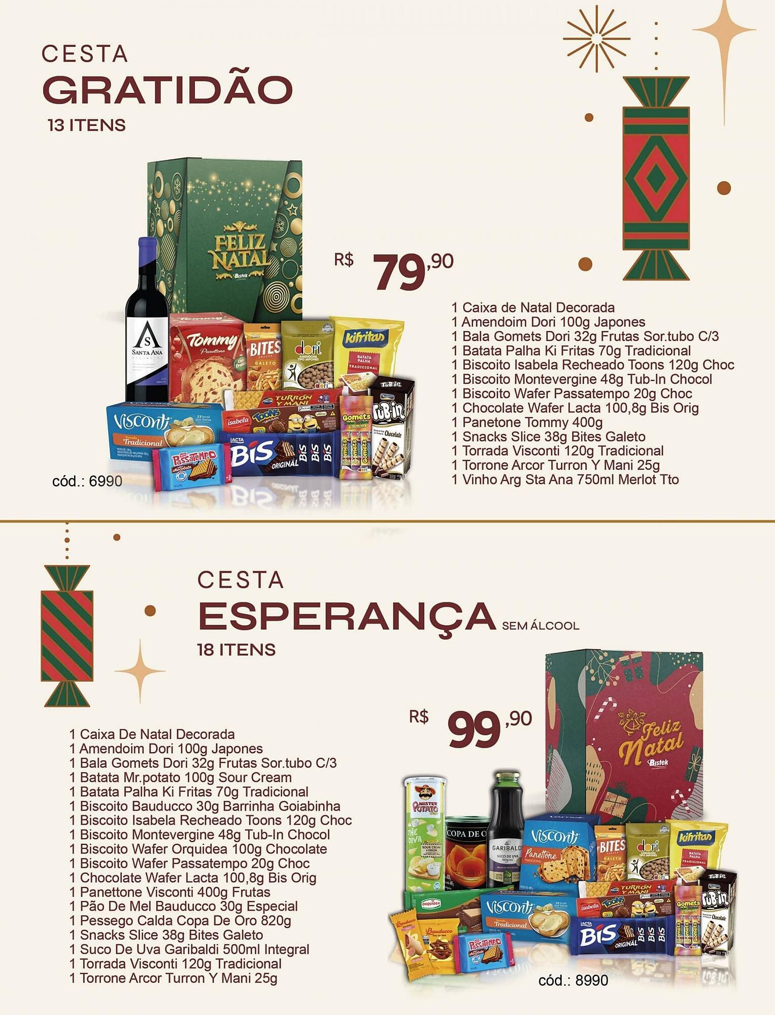 Encarte Bistek Supermercados (2025-10-28 - 2025-12-25)