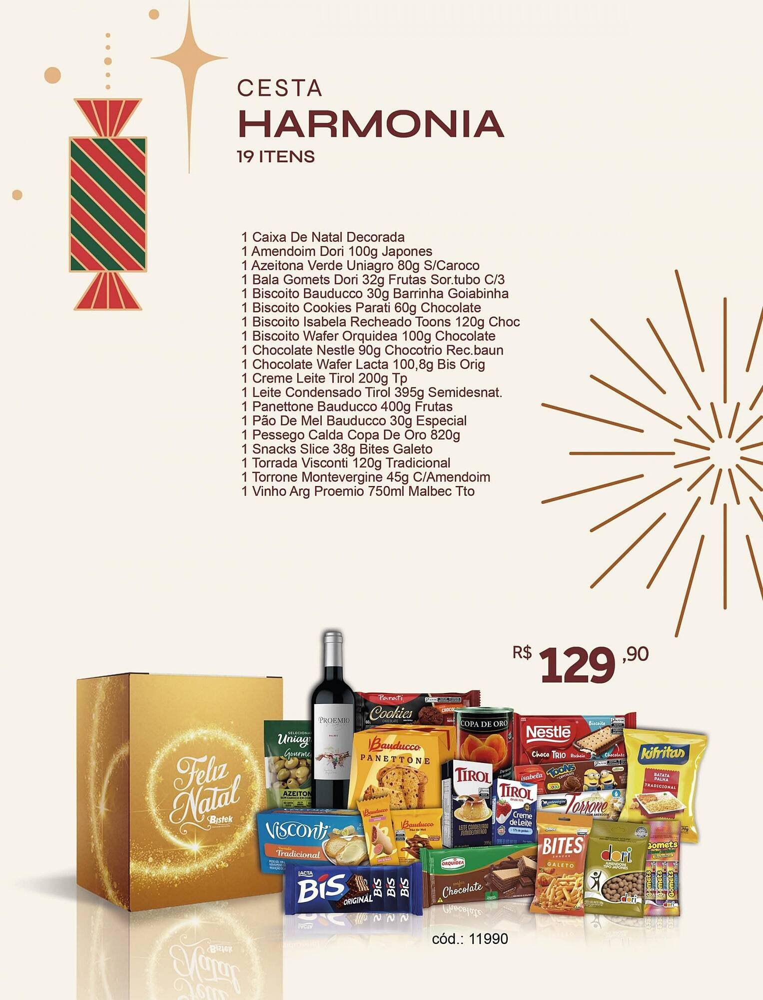 Encarte Bistek Supermercados (2025-10-28 - 2025-12-25)