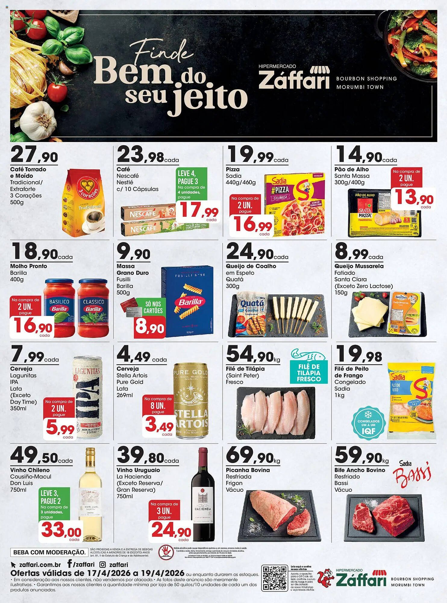 Encarte Zaffari (2026-04-17 - 2026-04-19)