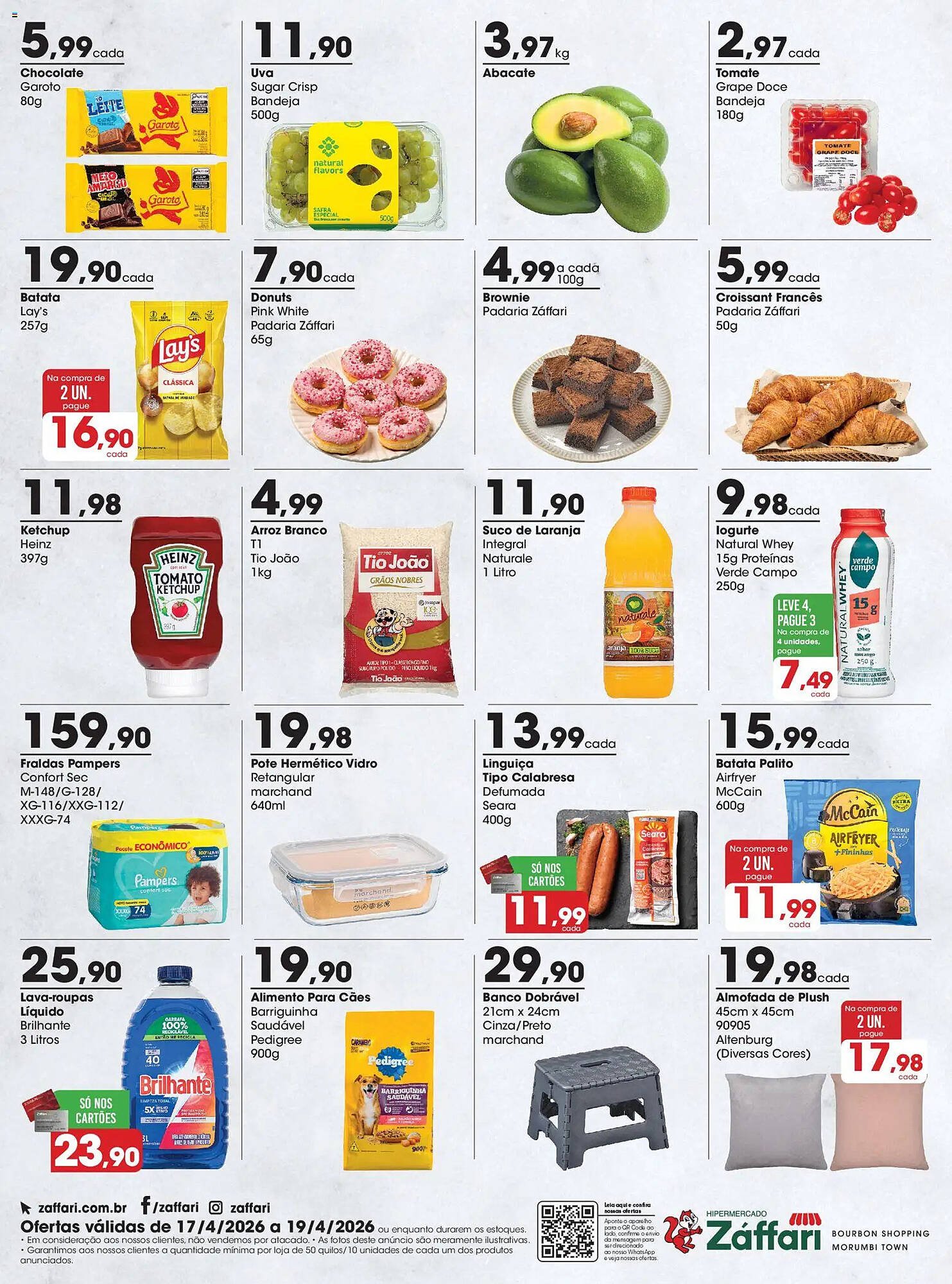 Encarte Zaffari (2026-04-17 - 2026-04-19)