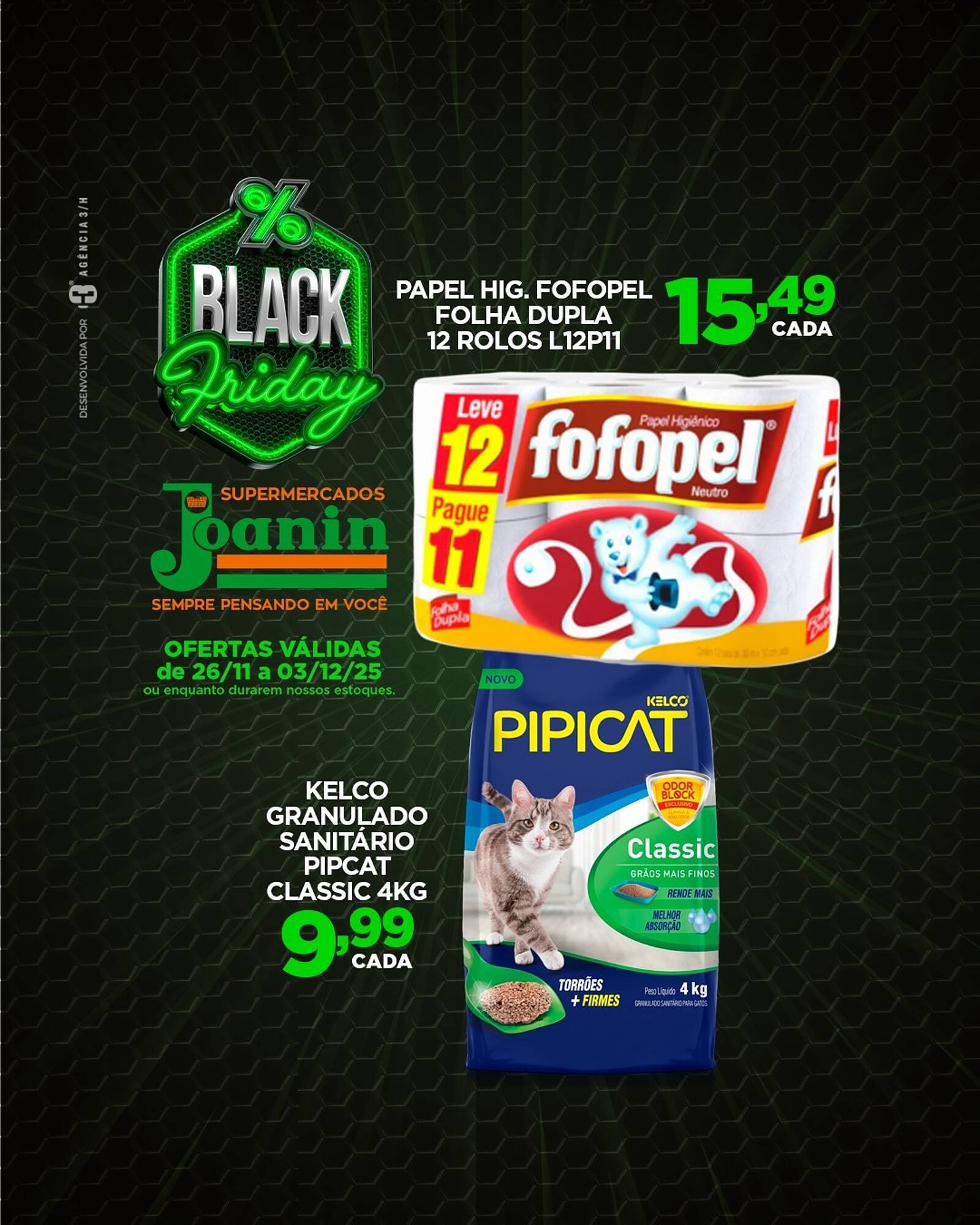 Catálogo Supermercados Joanin (2025-11-26 - 2025-12-03)