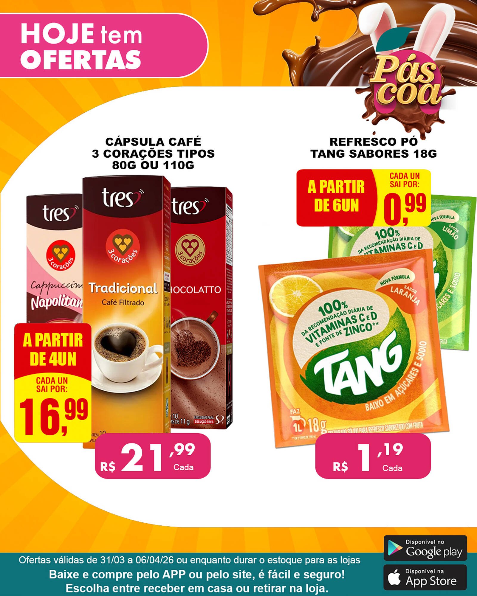 Folheto Negreiros (2026-04-02 - 2026-04-06)