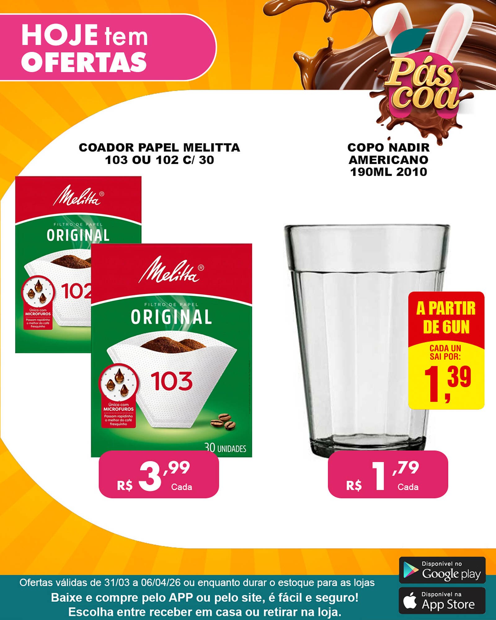 Folheto Negreiros (2026-04-02 - 2026-04-06)