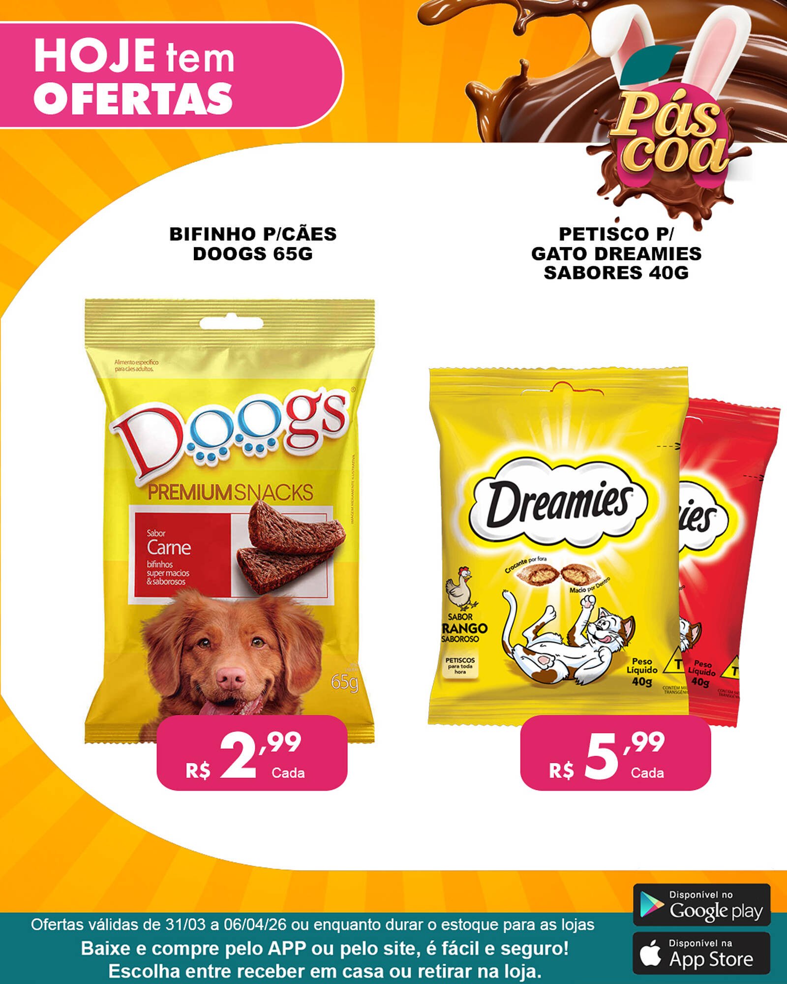 Folheto Negreiros (2026-04-02 - 2026-04-06)