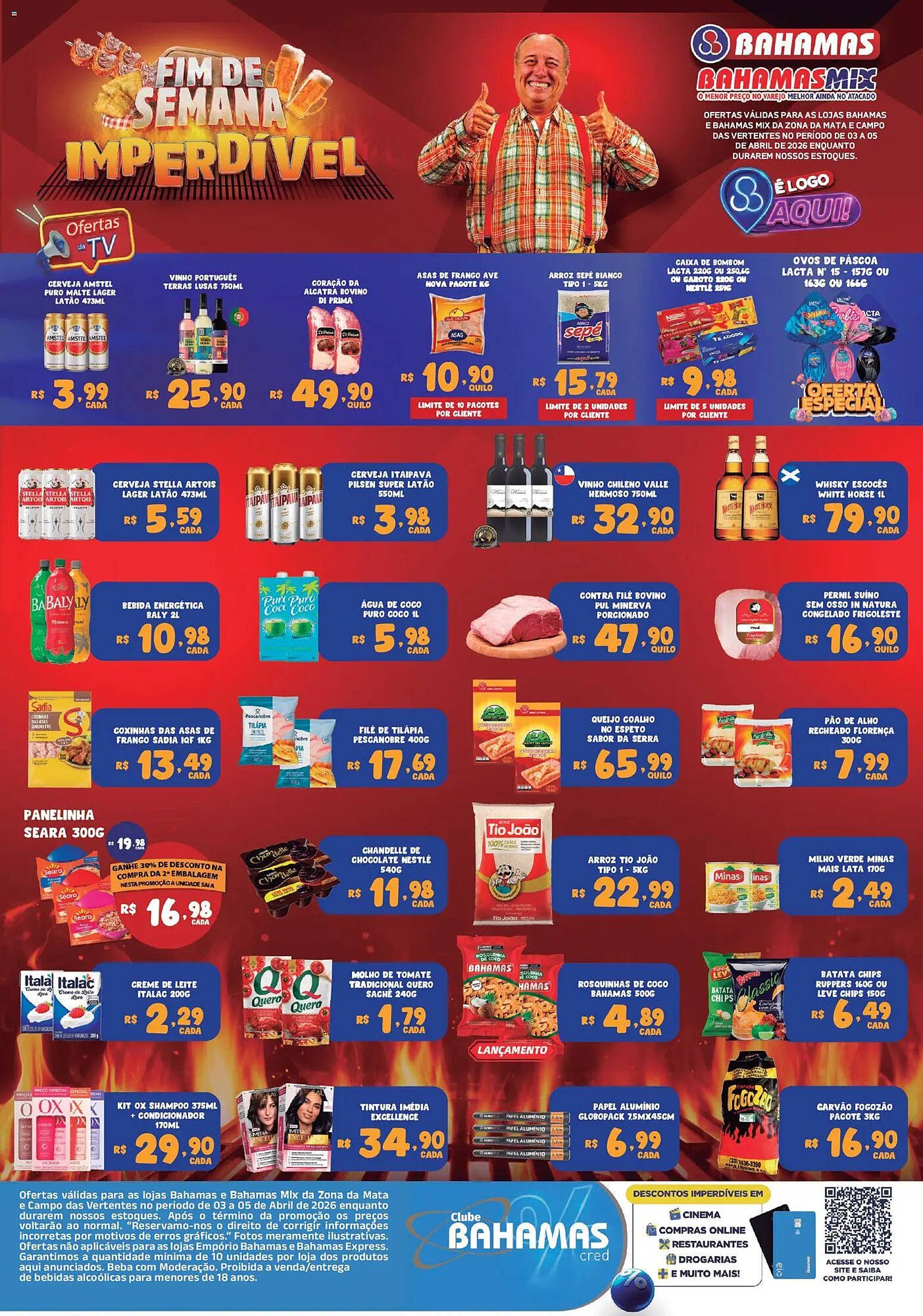 Catálogo Bahamas Supermercados (2026-04-03 - 2026-04-06)