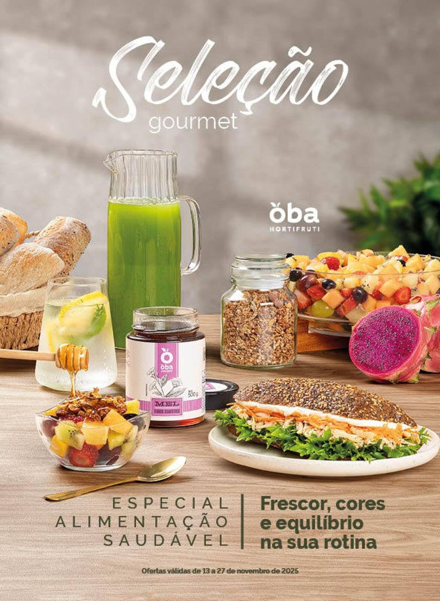 Folheto Oba Hortifruti (2025-11-13 - 2025-11-27)