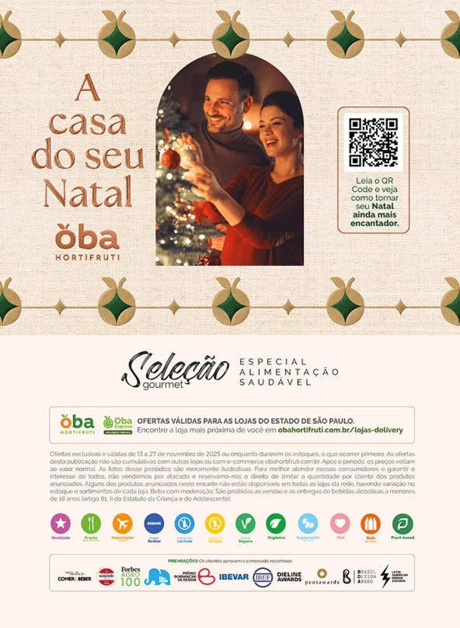 Folheto Oba Hortifruti (2025-11-13 - 2025-11-27)