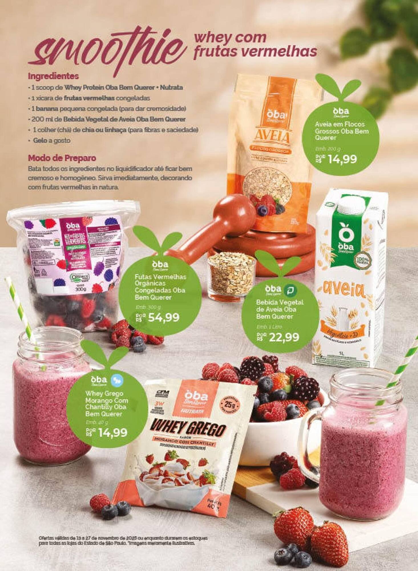 Folheto Oba Hortifruti (2025-11-13 - 2025-11-27)