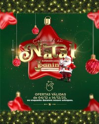 Catálogo Supermercados Joanin (2025-12-10 - 2025-12-14)