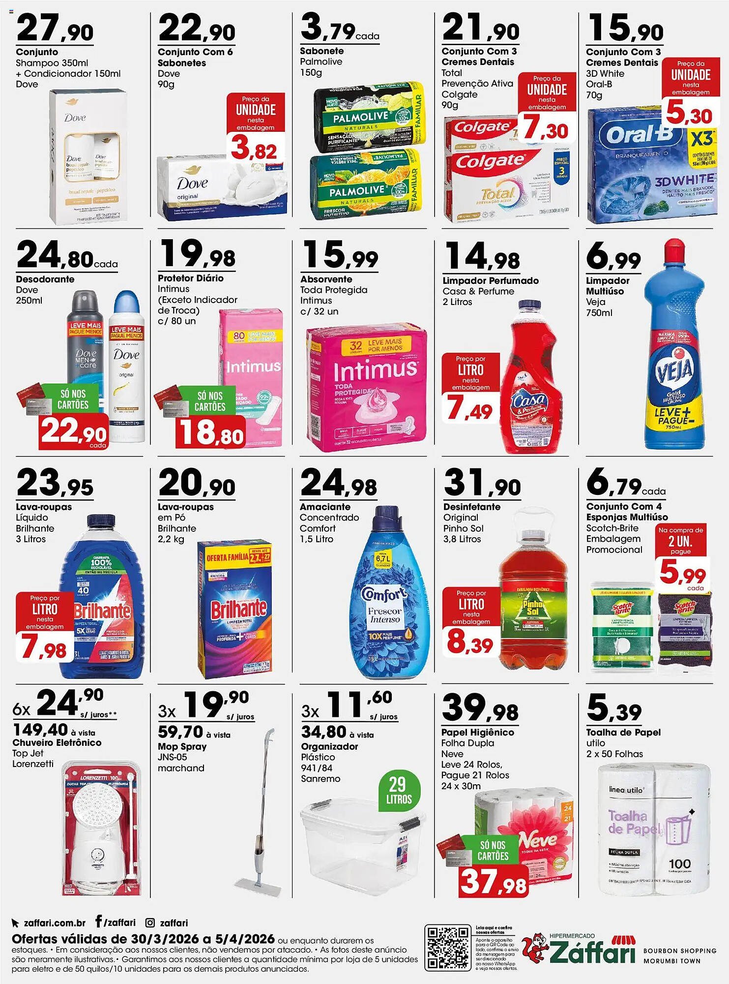 Encarte Zaffari (2026-03-30 - 2026-04-06)