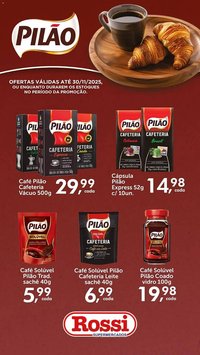 Folheto Rossi Supermercado (2025-11-13 - 2025-12-01)
