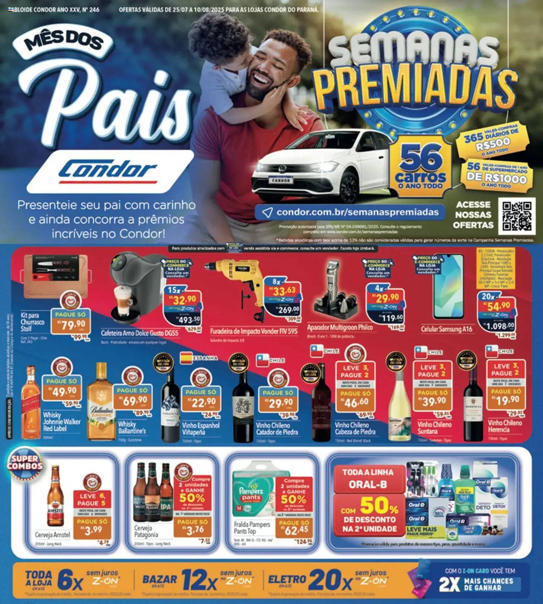 Catálogo Supermercados Condor (2025-07-25 - 2025-08-10)