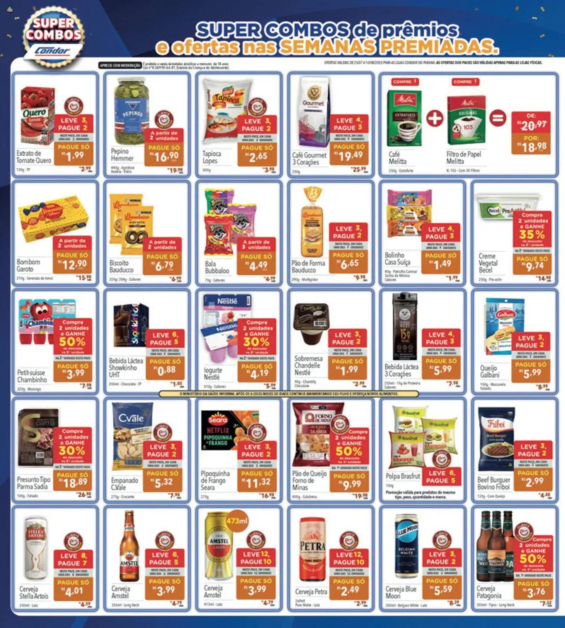 Catálogo Supermercados Condor (2025-07-25 - 2025-08-10)