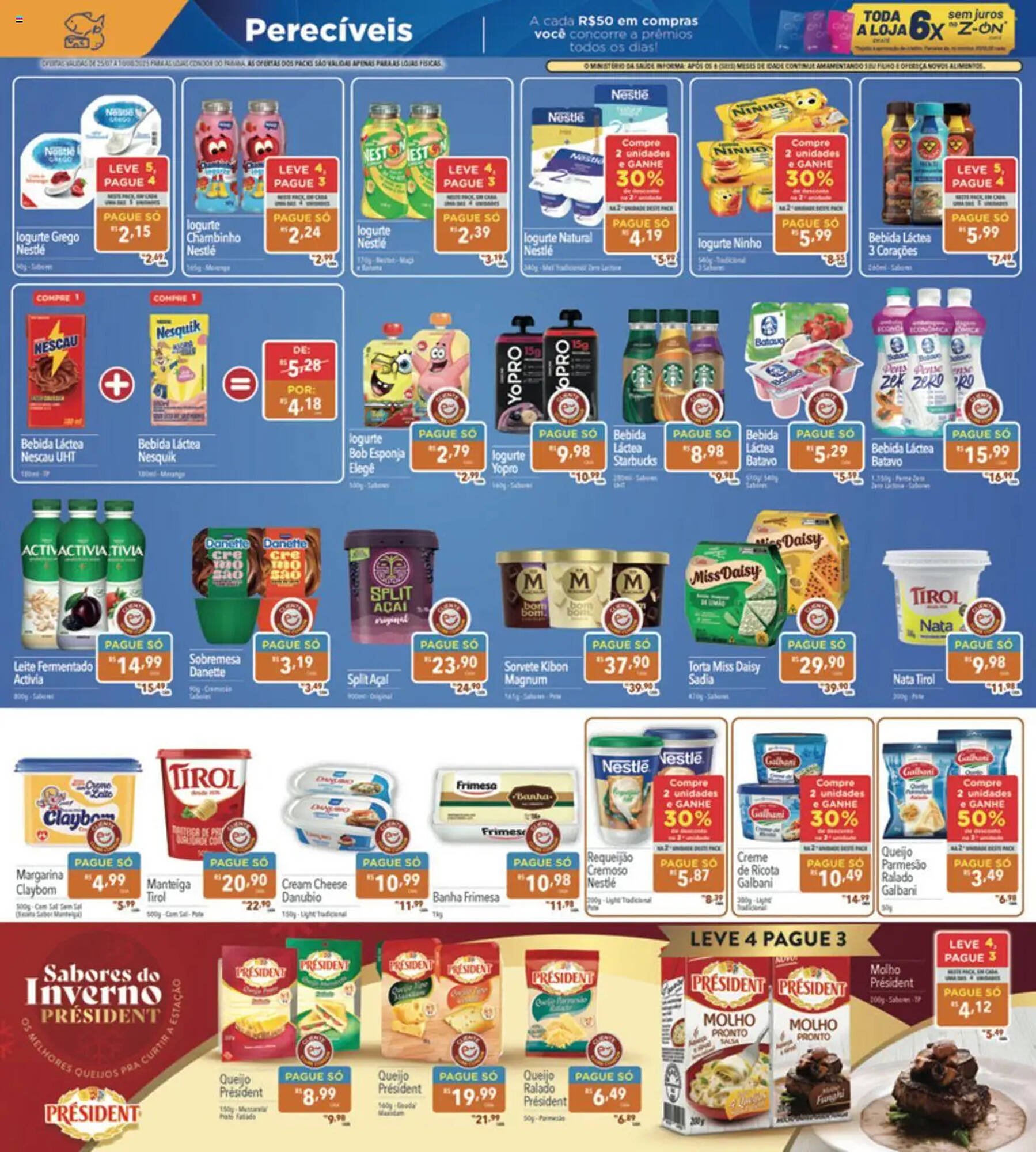 Catálogo Supermercados Condor (2025-07-25 - 2025-08-10)