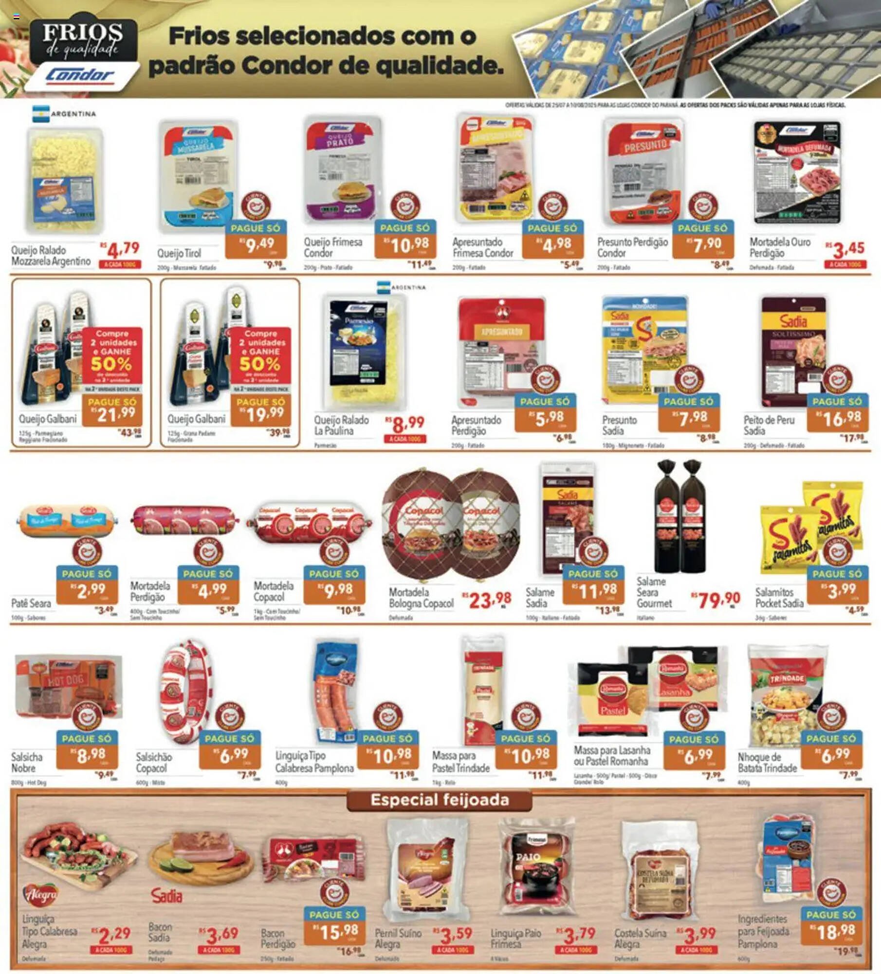 Catálogo Supermercados Condor (2025-07-25 - 2025-08-10)