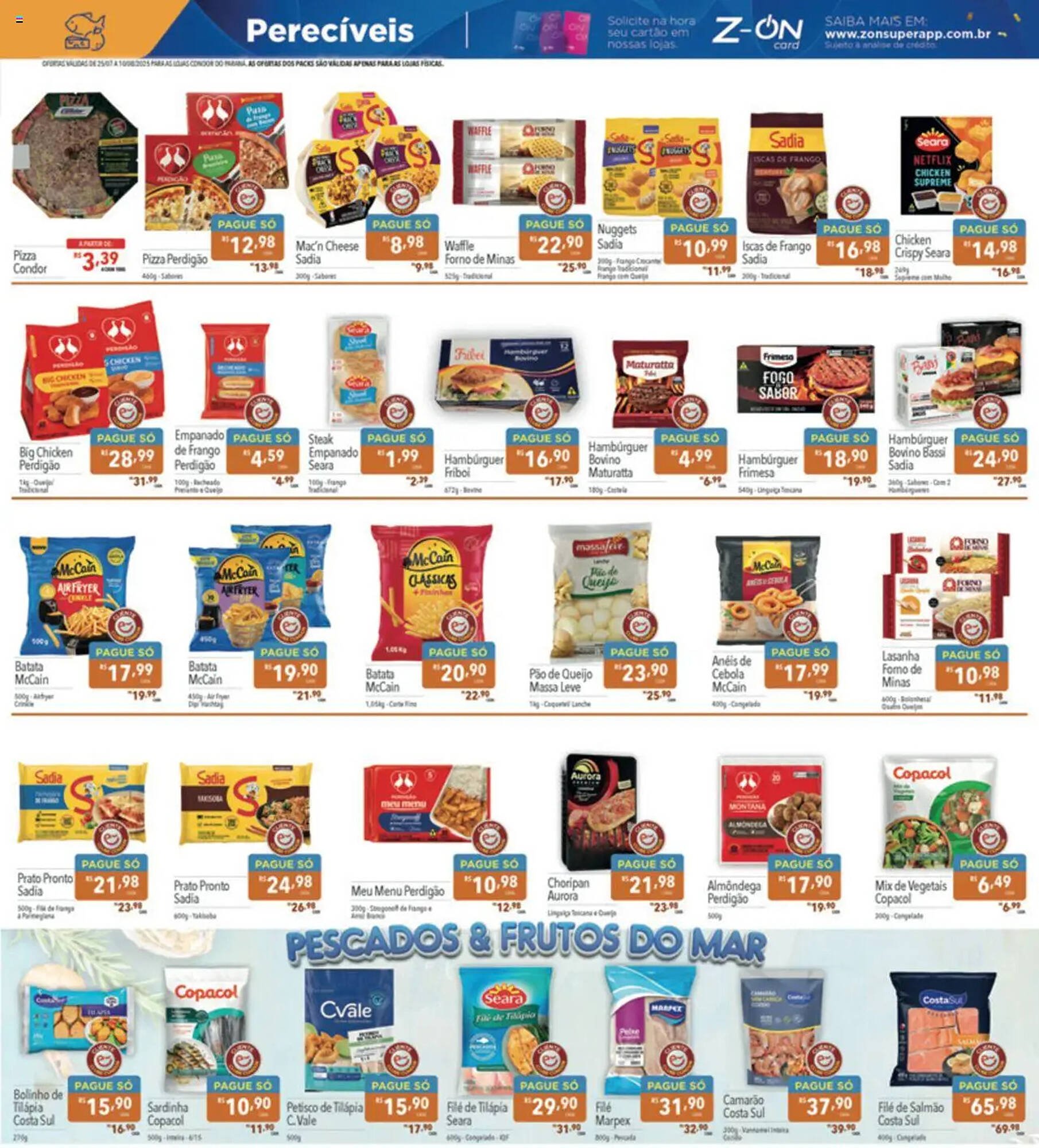 Catálogo Supermercados Condor (2025-07-25 - 2025-08-10)