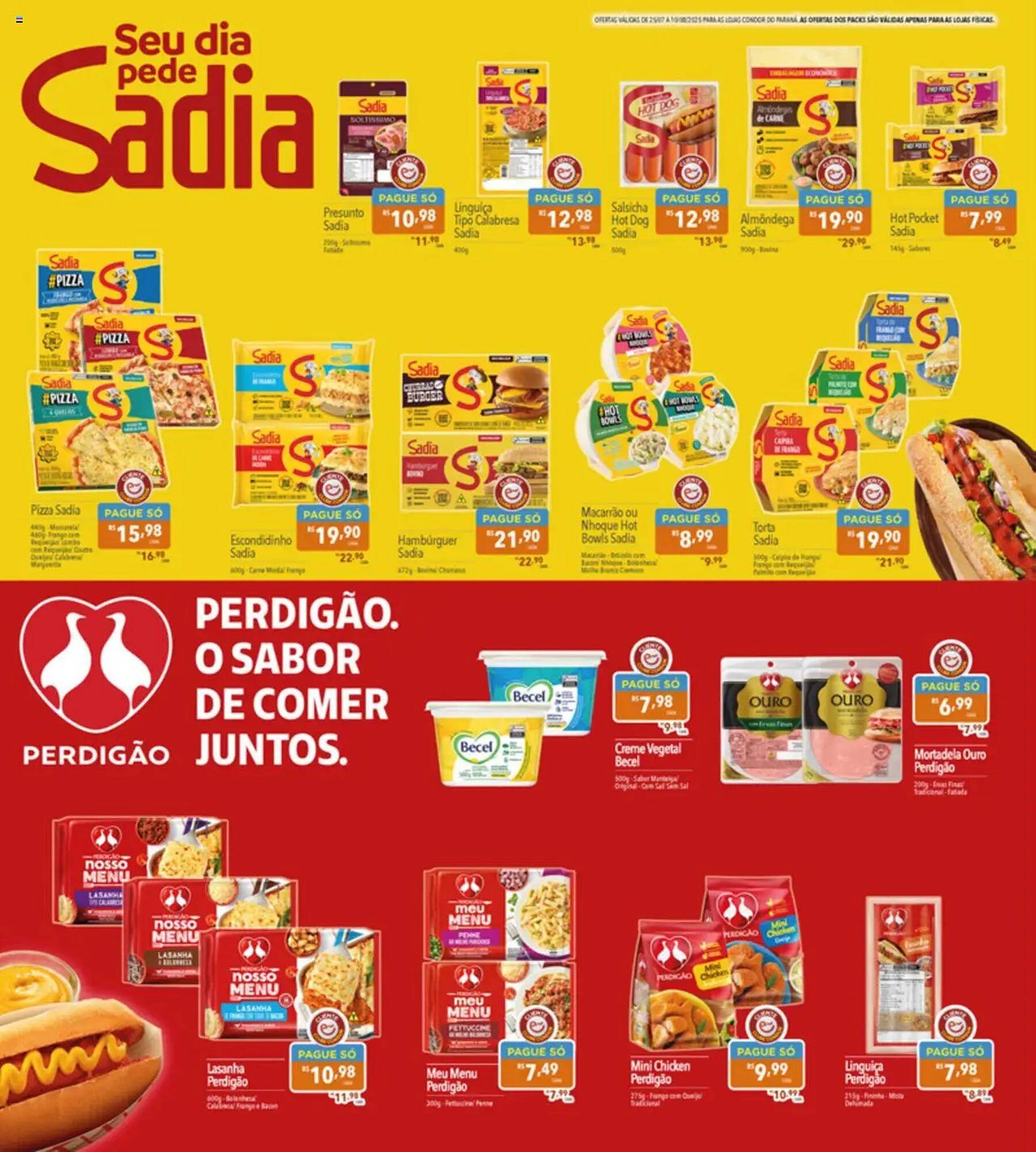 Catálogo Supermercados Condor (2025-07-25 - 2025-08-10)