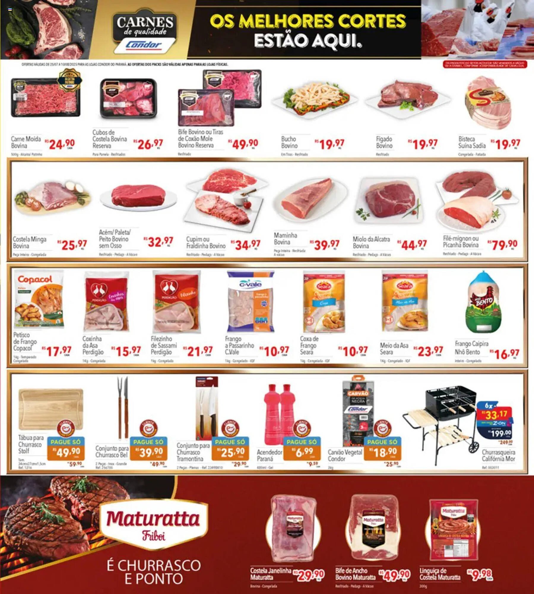 Catálogo Supermercados Condor (2025-07-25 - 2025-08-10)