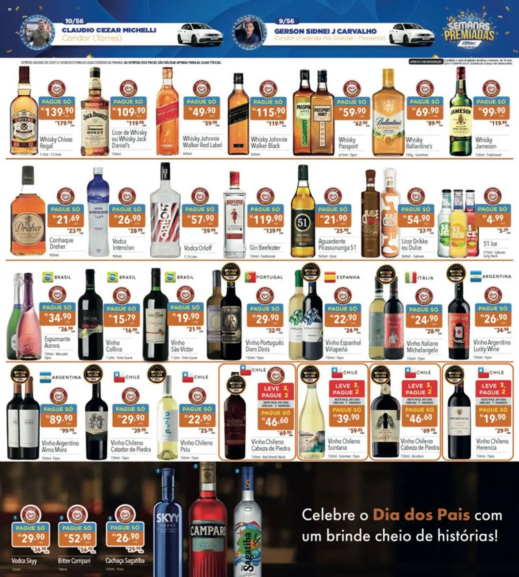 Catálogo Supermercados Condor (2025-07-25 - 2025-08-10)