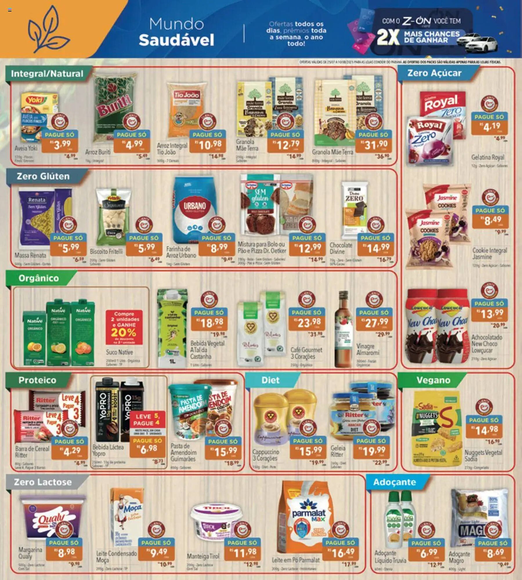 Catálogo Supermercados Condor (2025-07-25 - 2025-08-10)