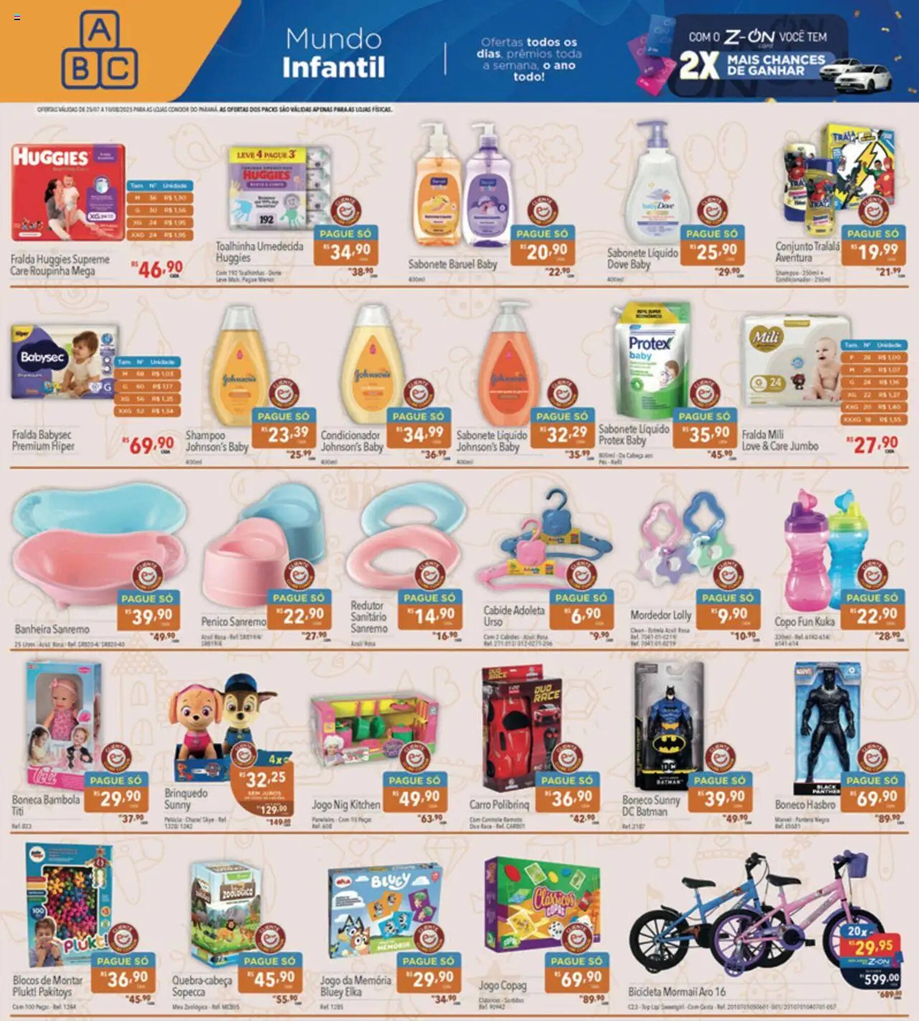 Catálogo Supermercados Condor (2025-07-25 - 2025-08-10)