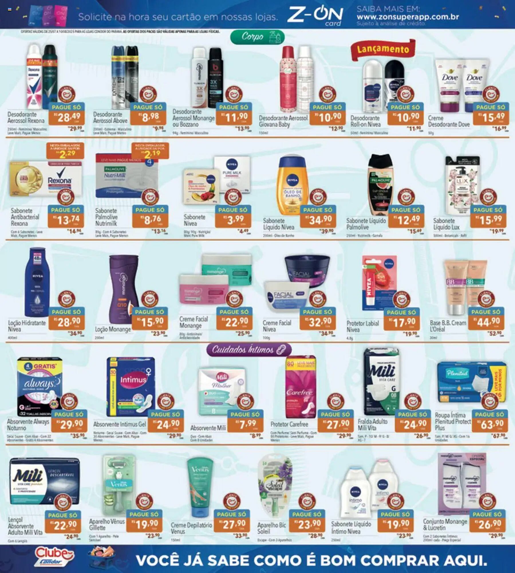 Catálogo Supermercados Condor (2025-07-25 - 2025-08-10)