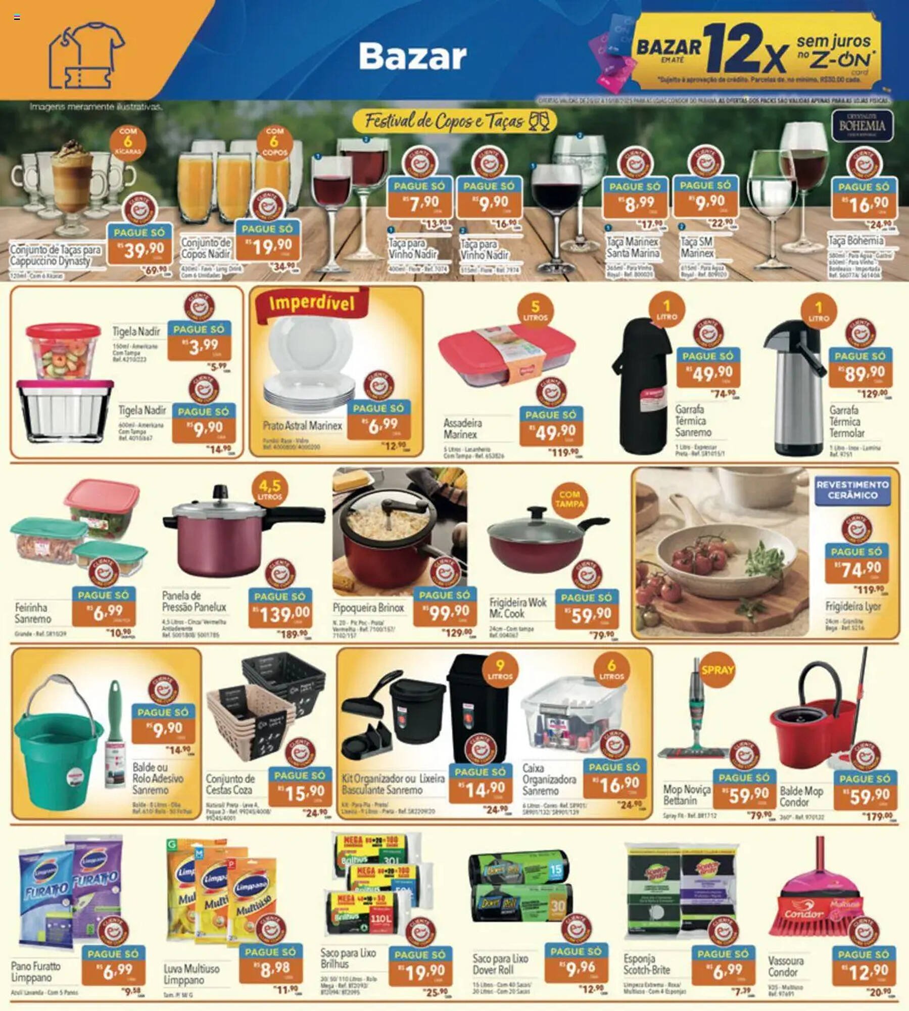 Catálogo Supermercados Condor (2025-07-25 - 2025-08-10)