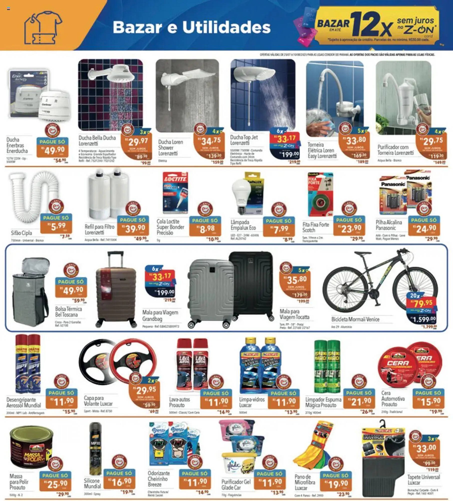 Catálogo Supermercados Condor (2025-07-25 - 2025-08-10)