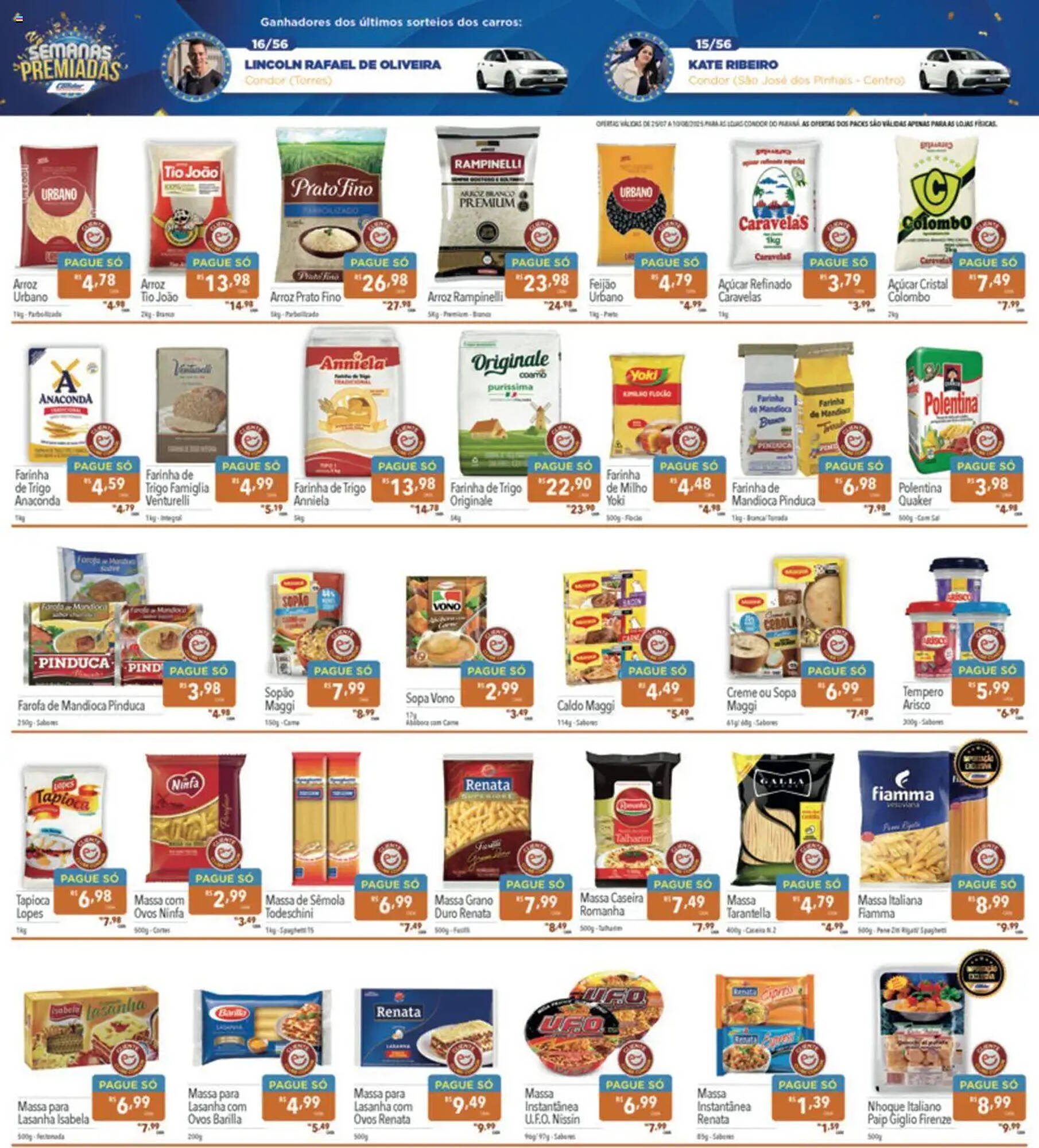 Catálogo Supermercados Condor (2025-07-25 - 2025-08-10)