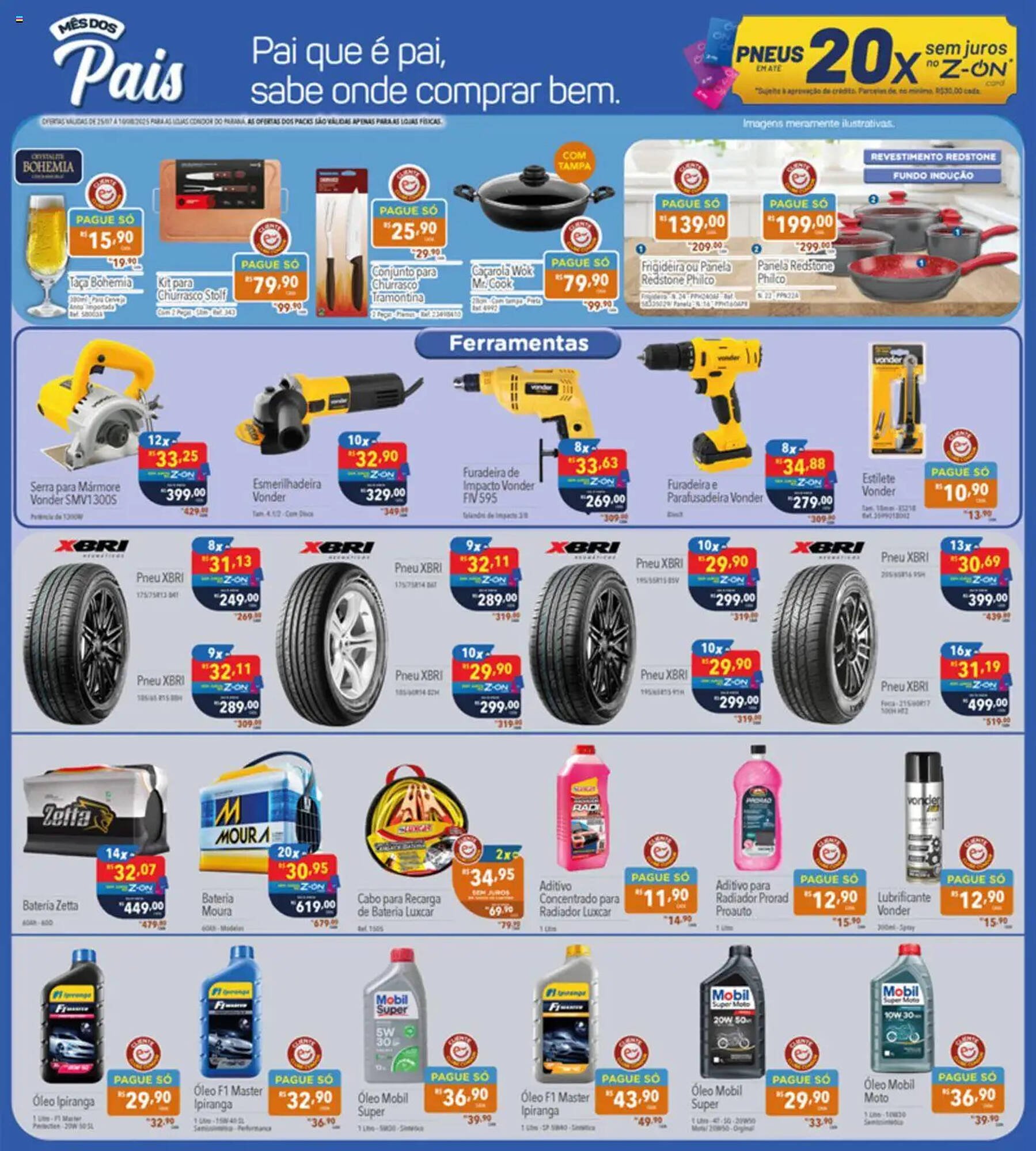 Catálogo Supermercados Condor (2025-07-25 - 2025-08-10)