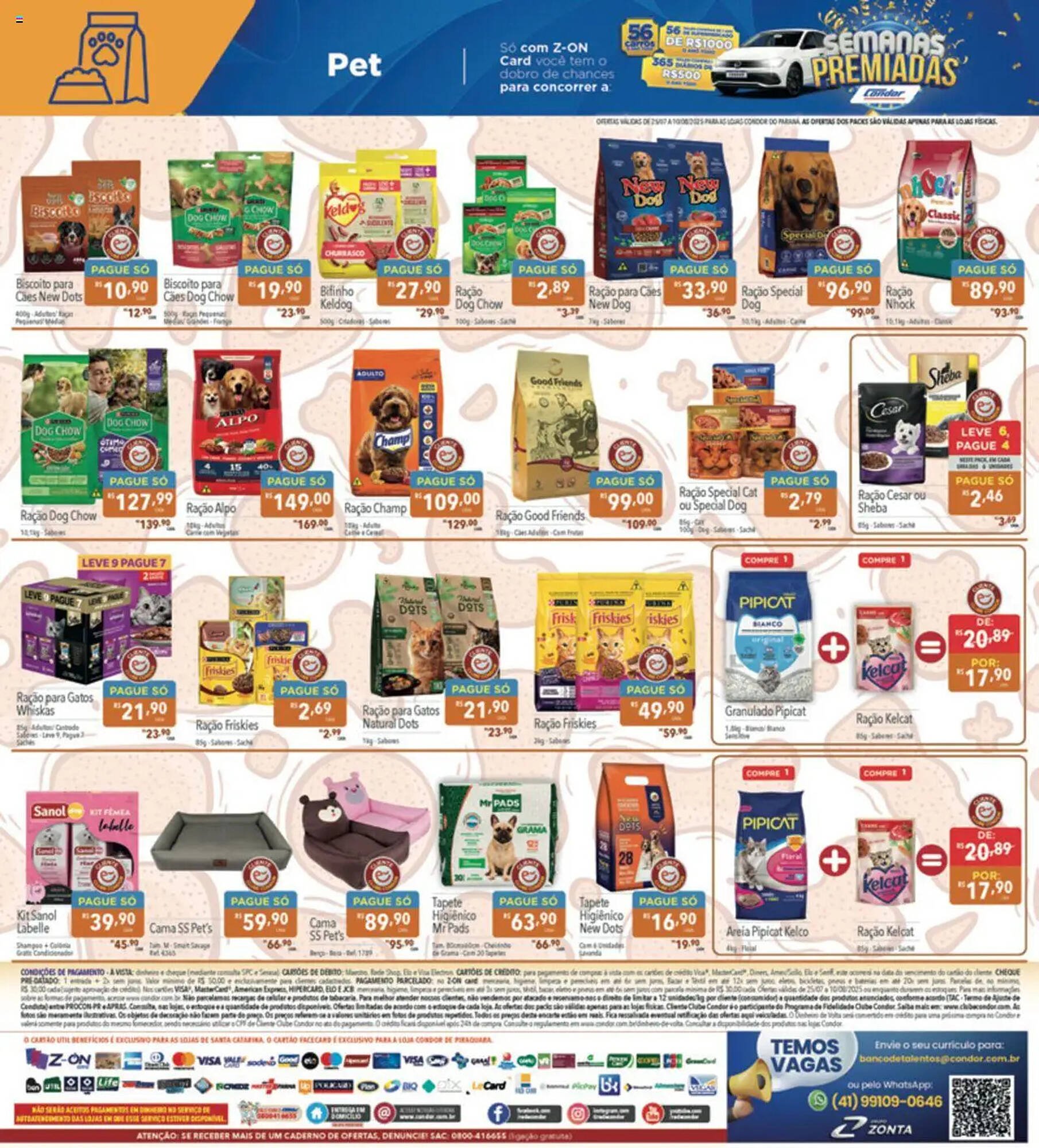 Catálogo Supermercados Condor (2025-07-25 - 2025-08-10)