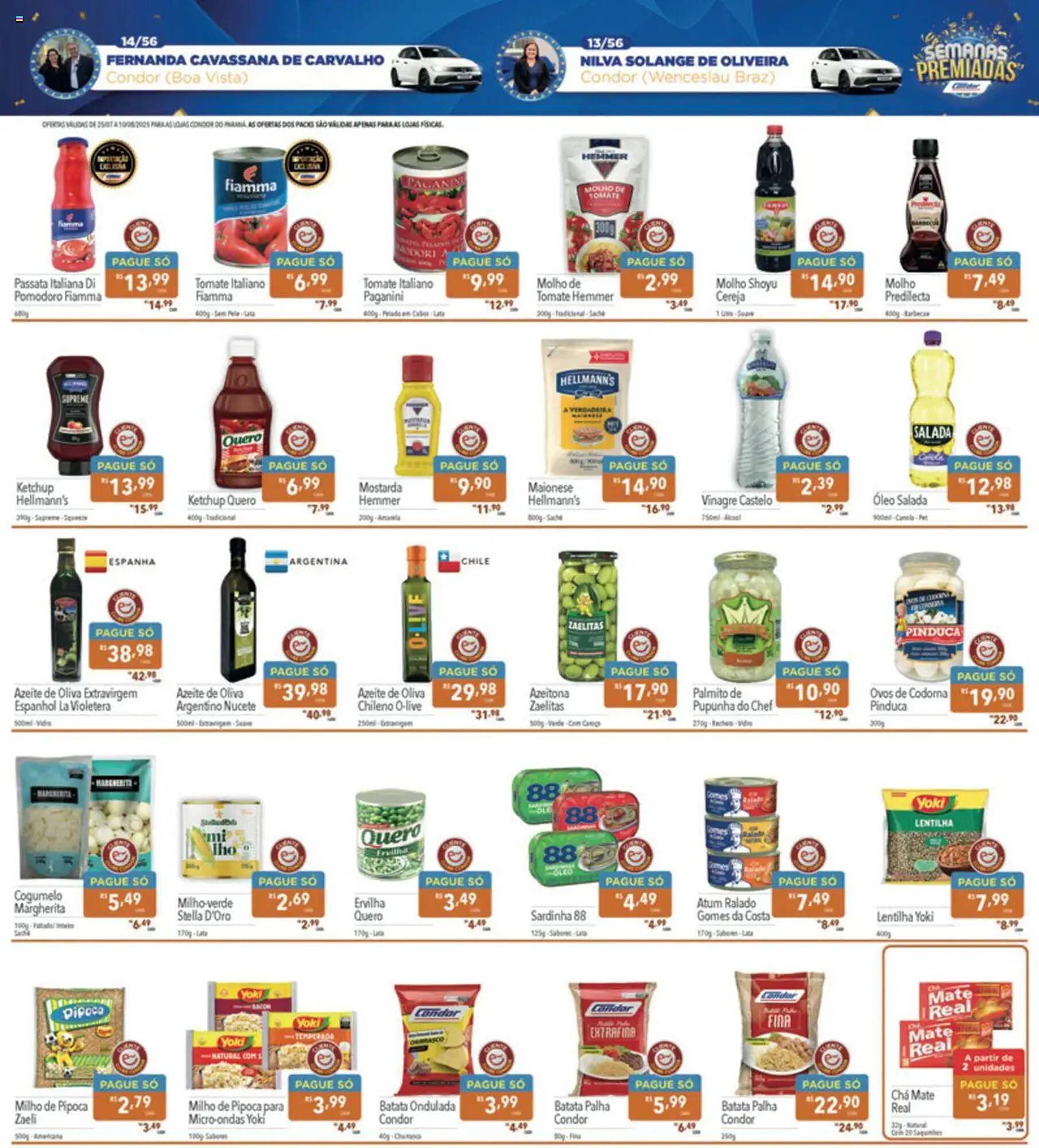 Catálogo Supermercados Condor (2025-07-25 - 2025-08-10)