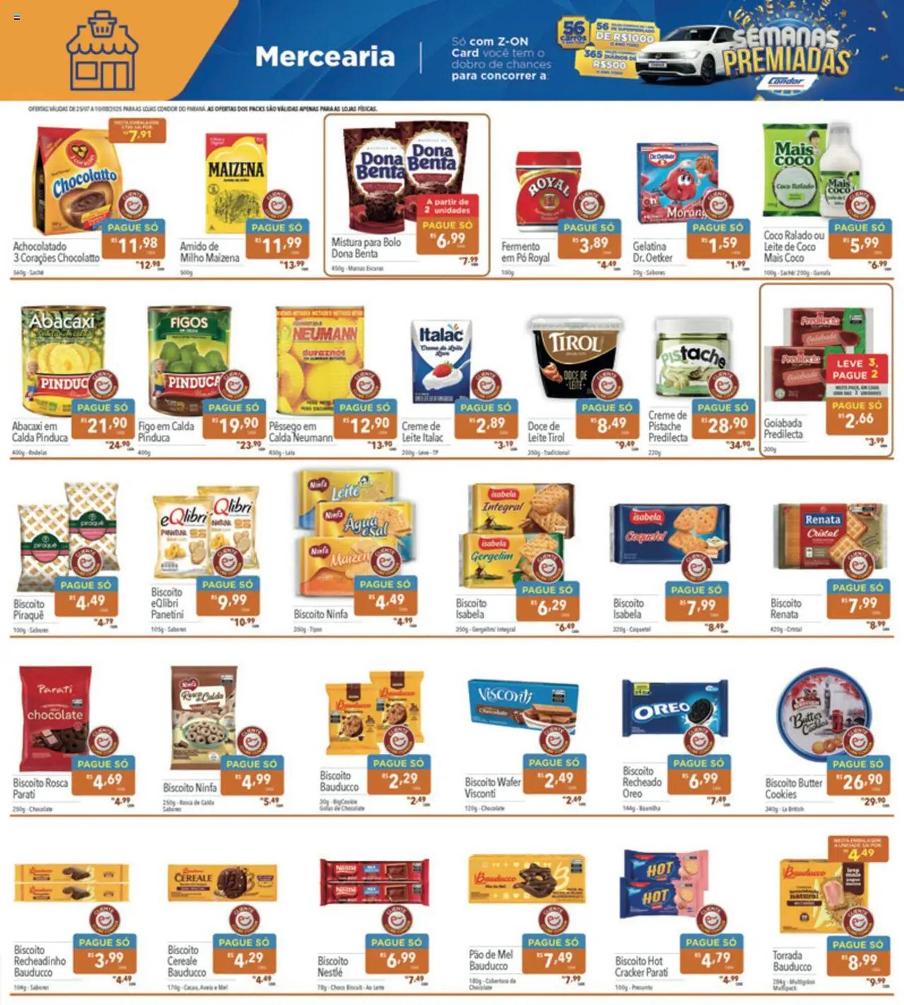 Catálogo Supermercados Condor (2025-07-25 - 2025-08-10)