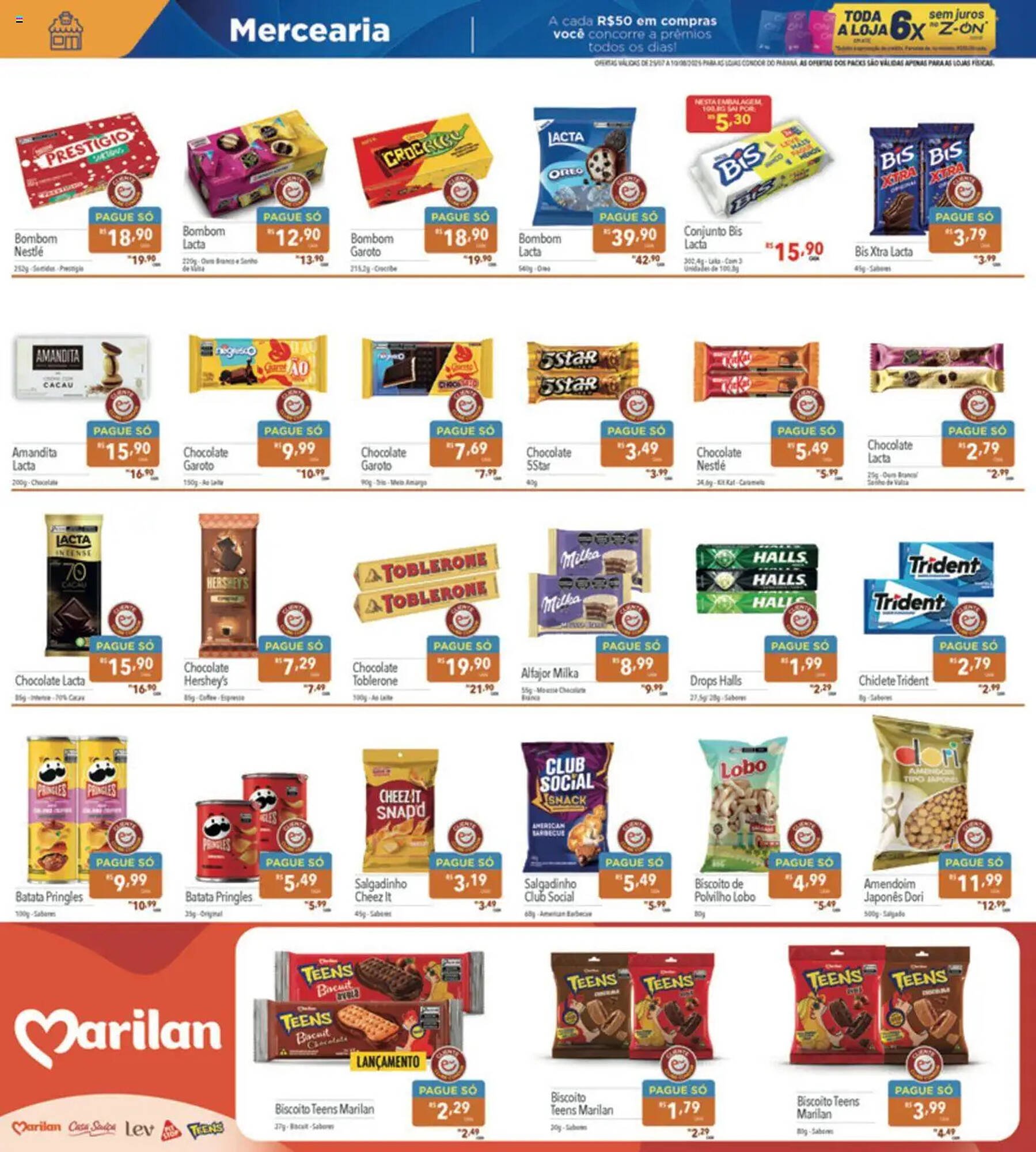 Catálogo Supermercados Condor (2025-07-25 - 2025-08-10)