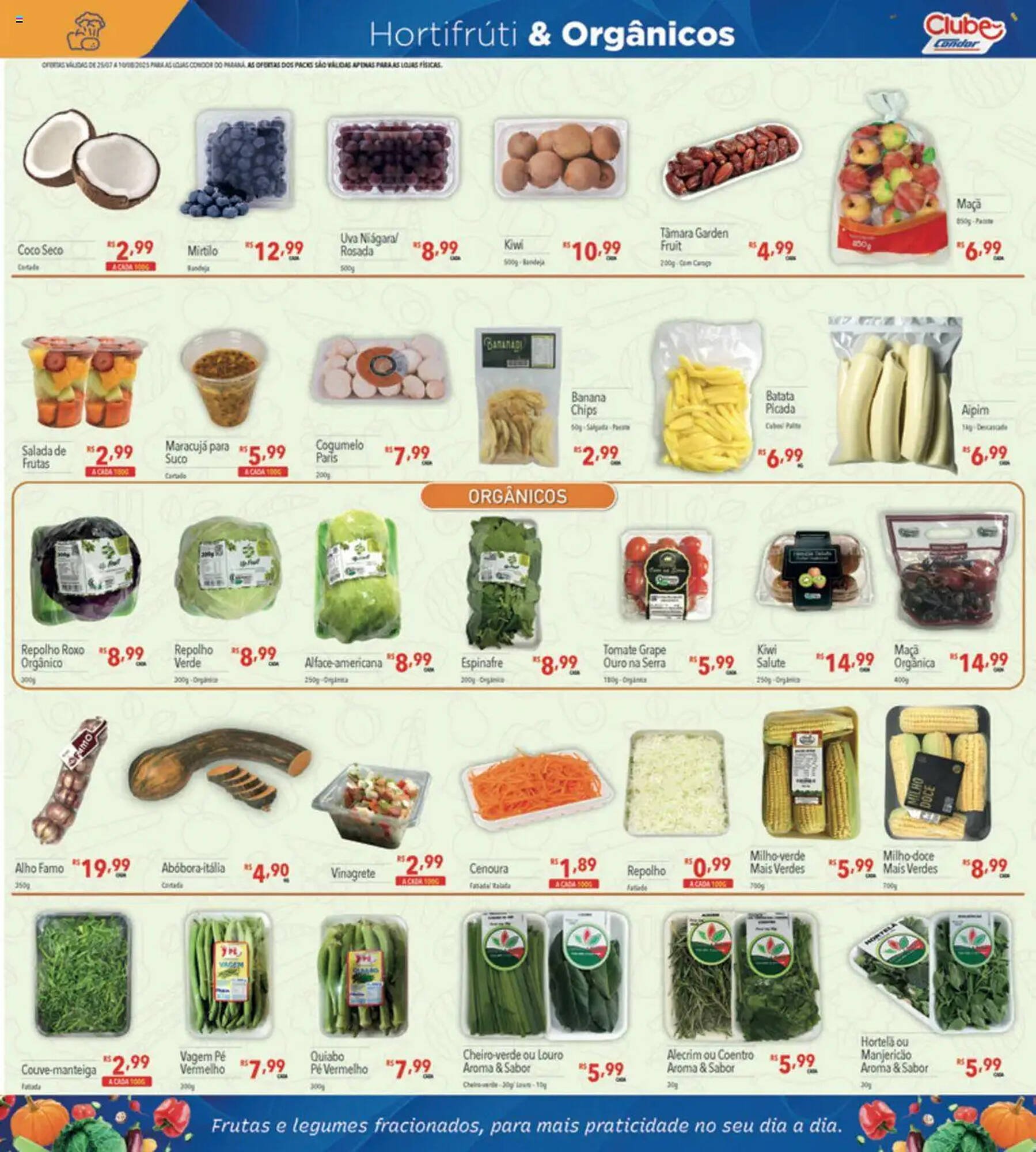 Catálogo Supermercados Condor (2025-07-25 - 2025-08-10)