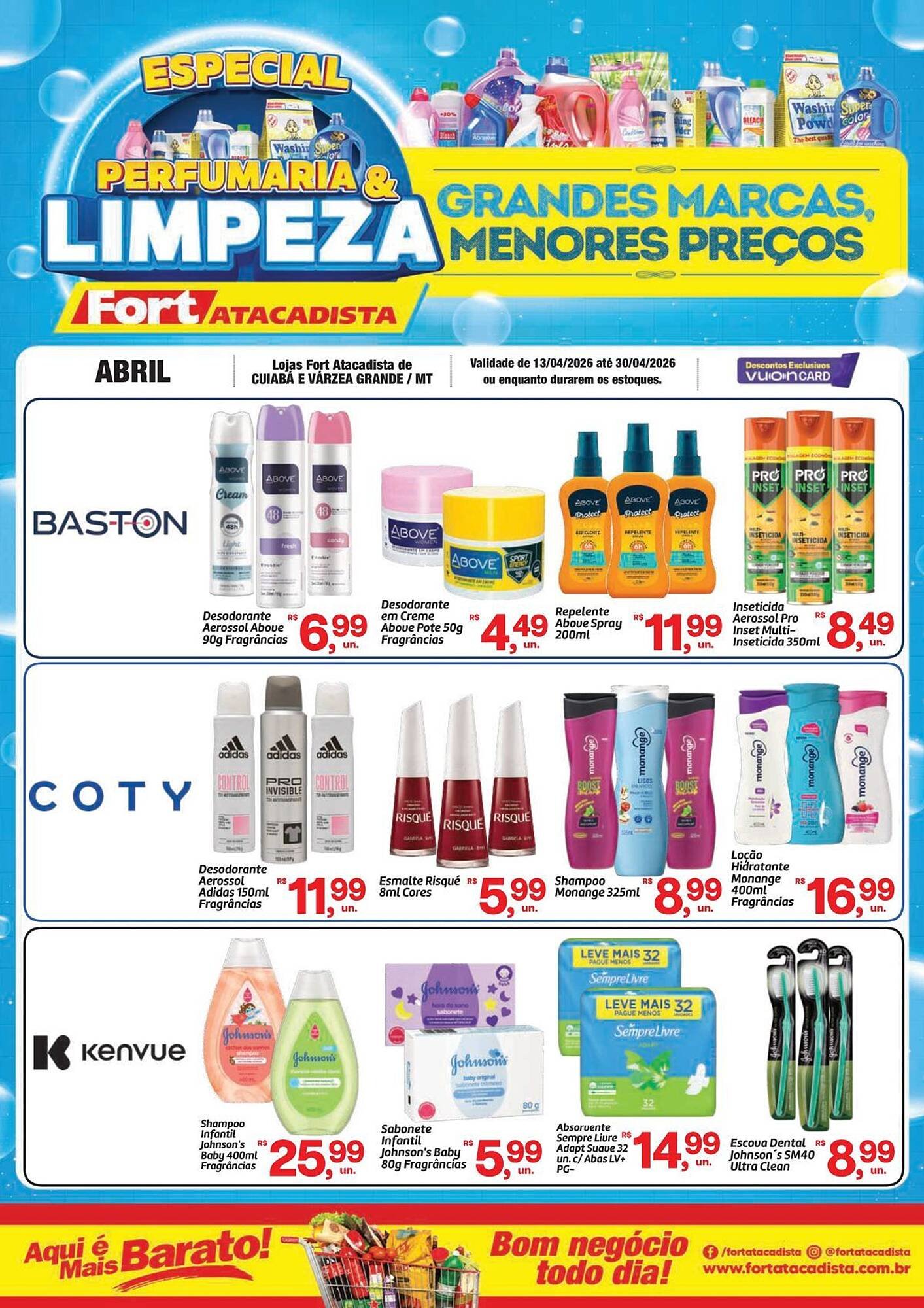 Tabloide Fort Atacadista (2026-04-13 - 2026-04-30)
