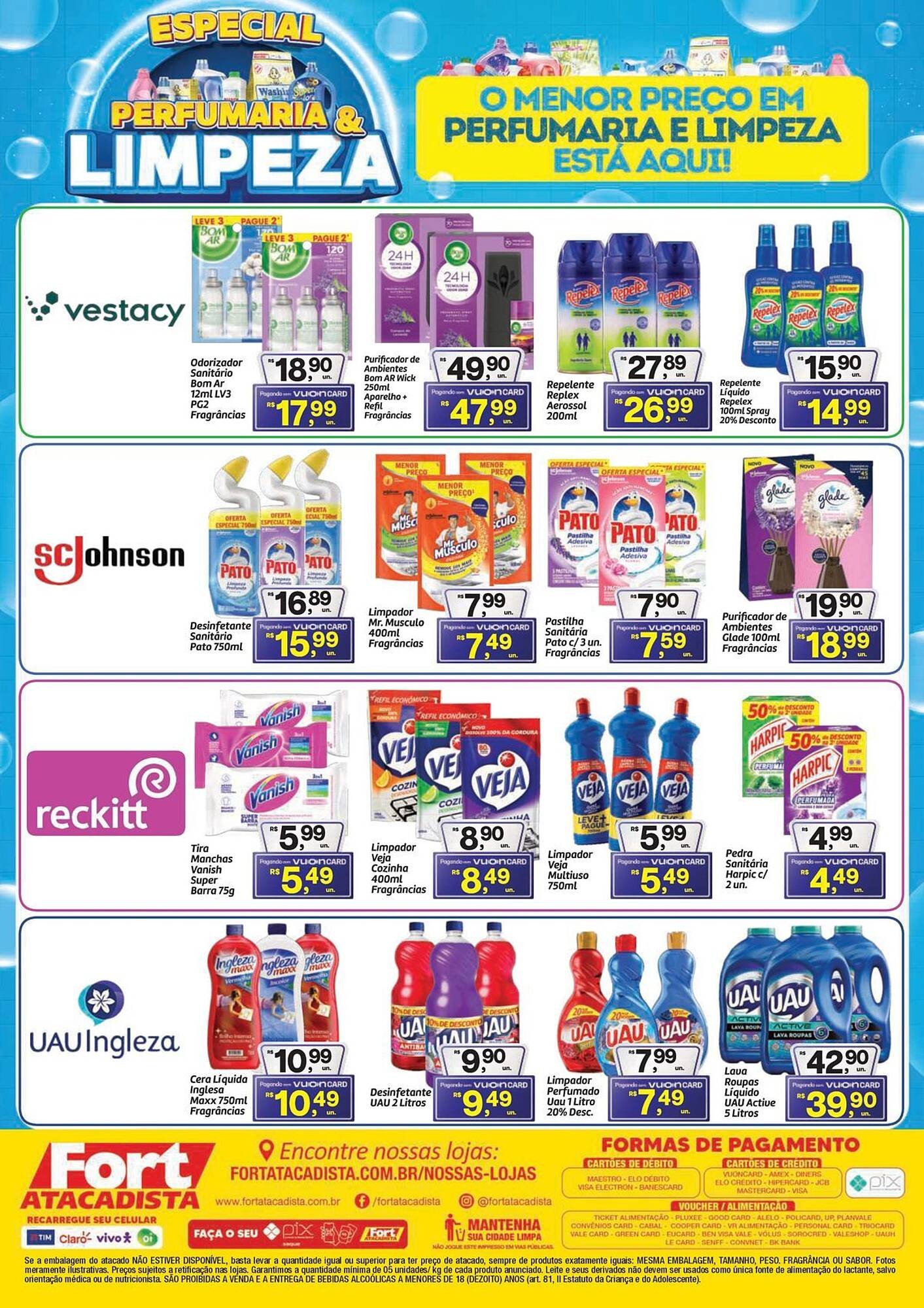 Tabloide Fort Atacadista (2026-04-13 - 2026-04-30)