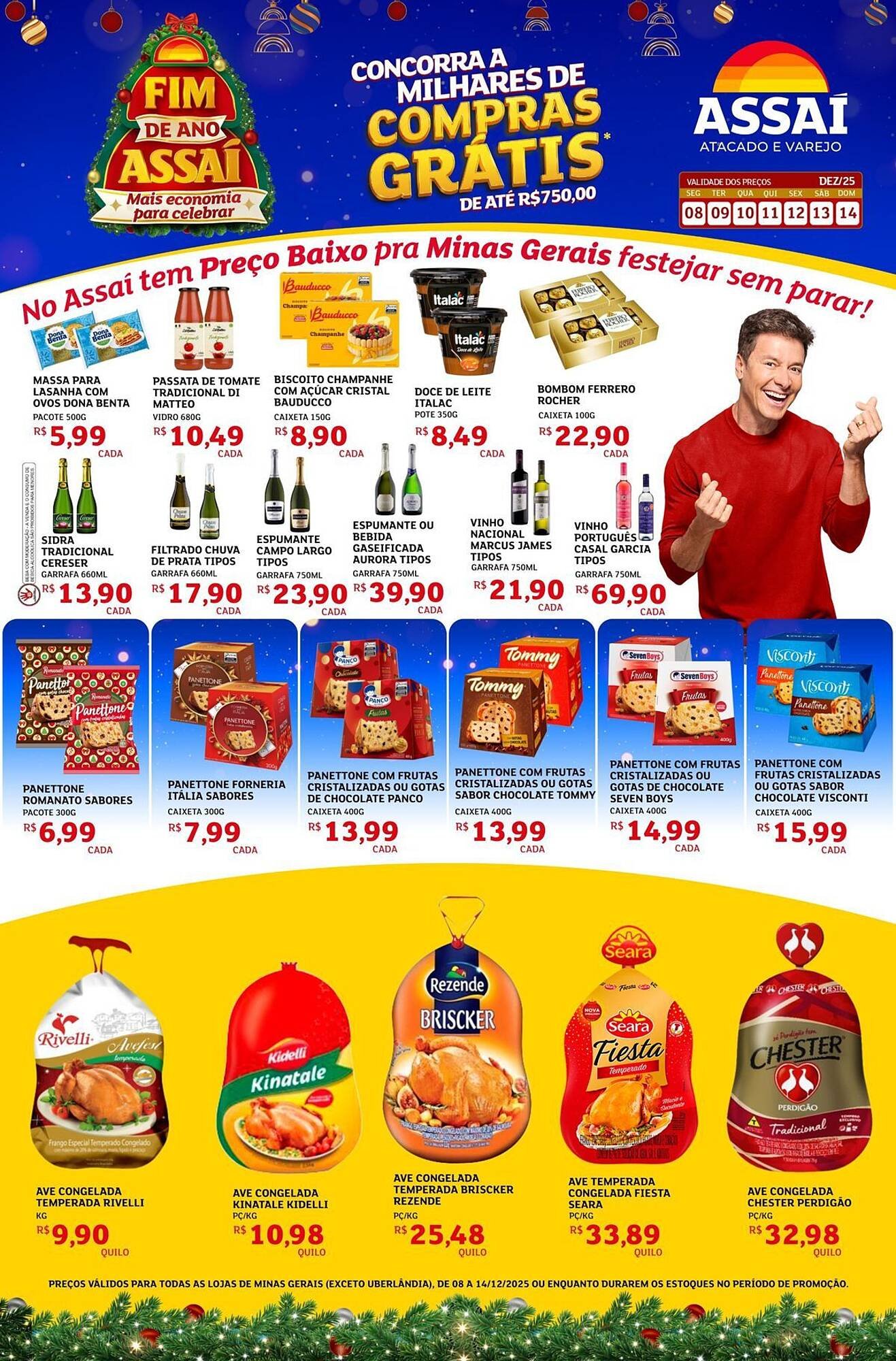 Encarte Assaí Atacadista (2025-12-09 - 2025-12-14)