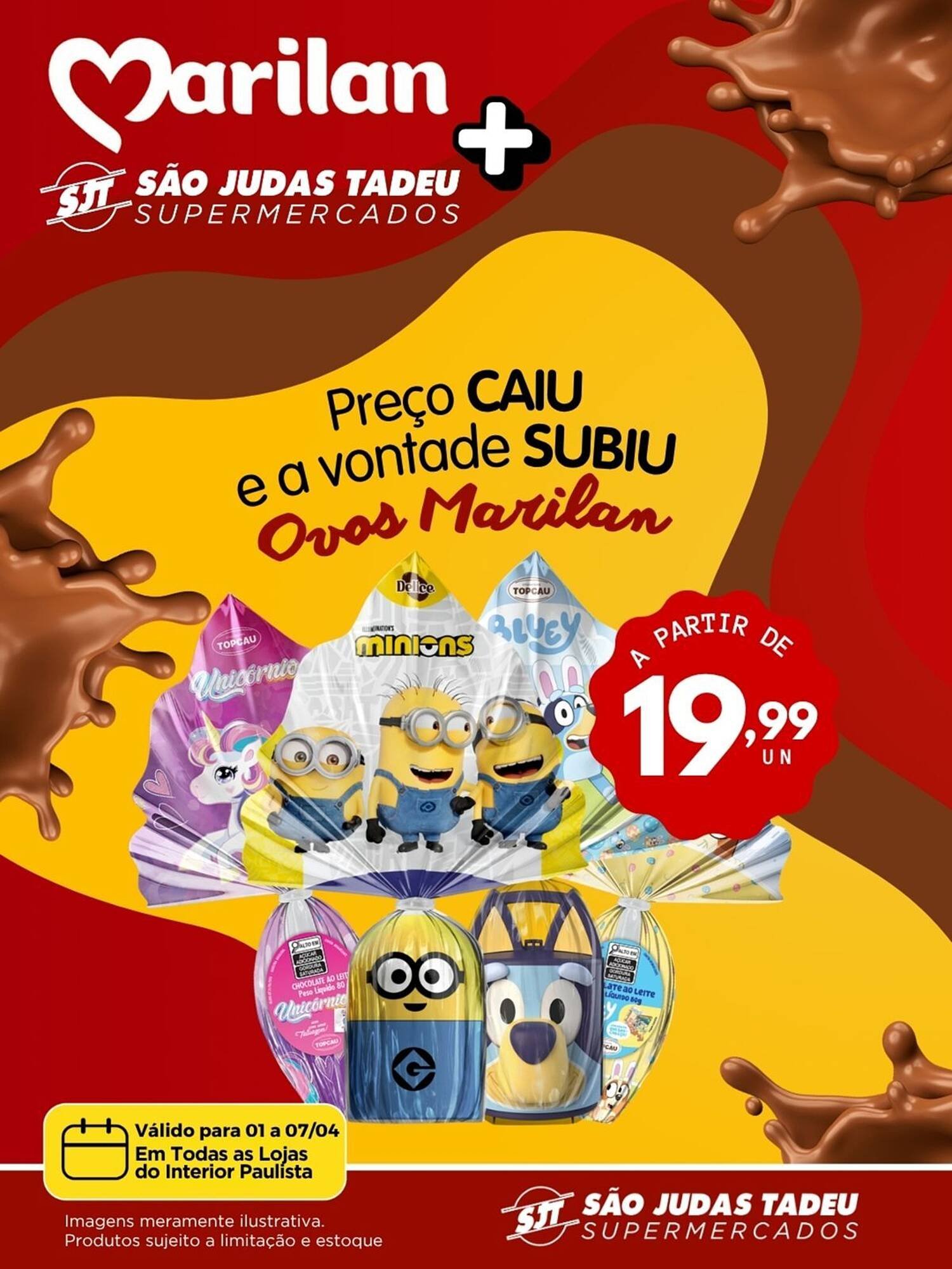 Folheto São Judas Tadeu (2026-04-01 - 2026-04-07)