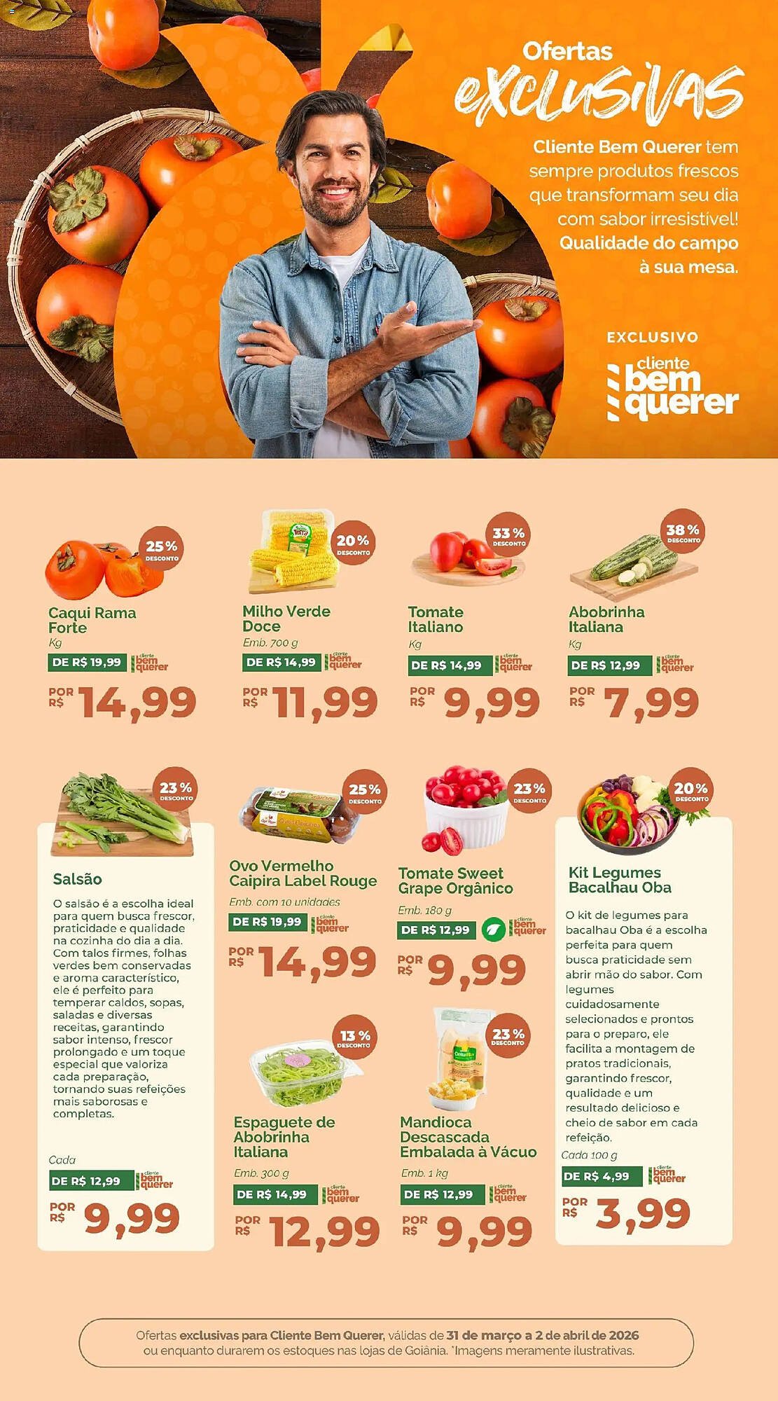 Folheto Oba Hortifruti (2026-03-31 - 2026-04-03)